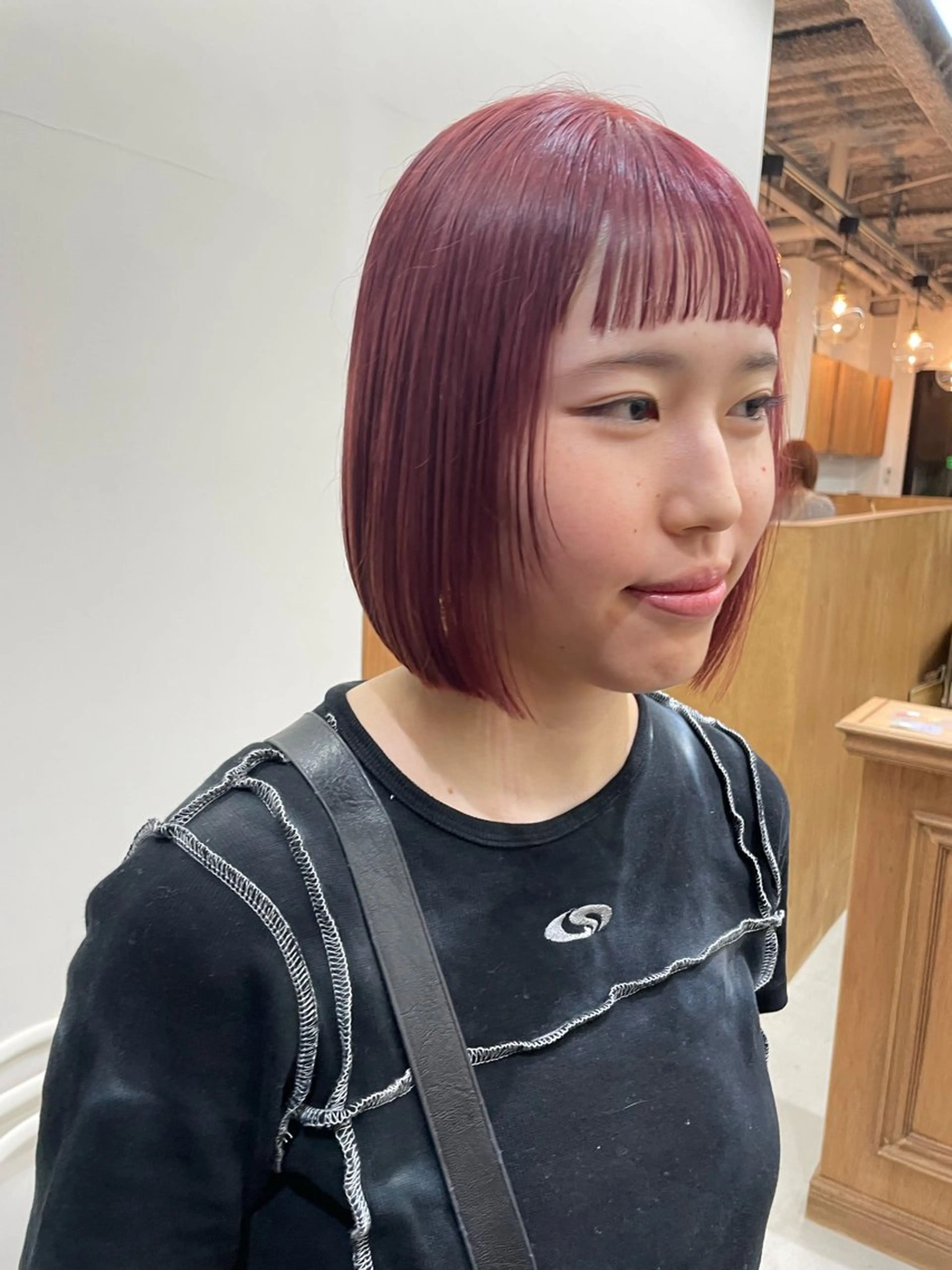 ミディアム カラー パーマ ヘアアレンジ メンズ tatsumi/ボブ ウルフ/レイヤーのヘアスタイル