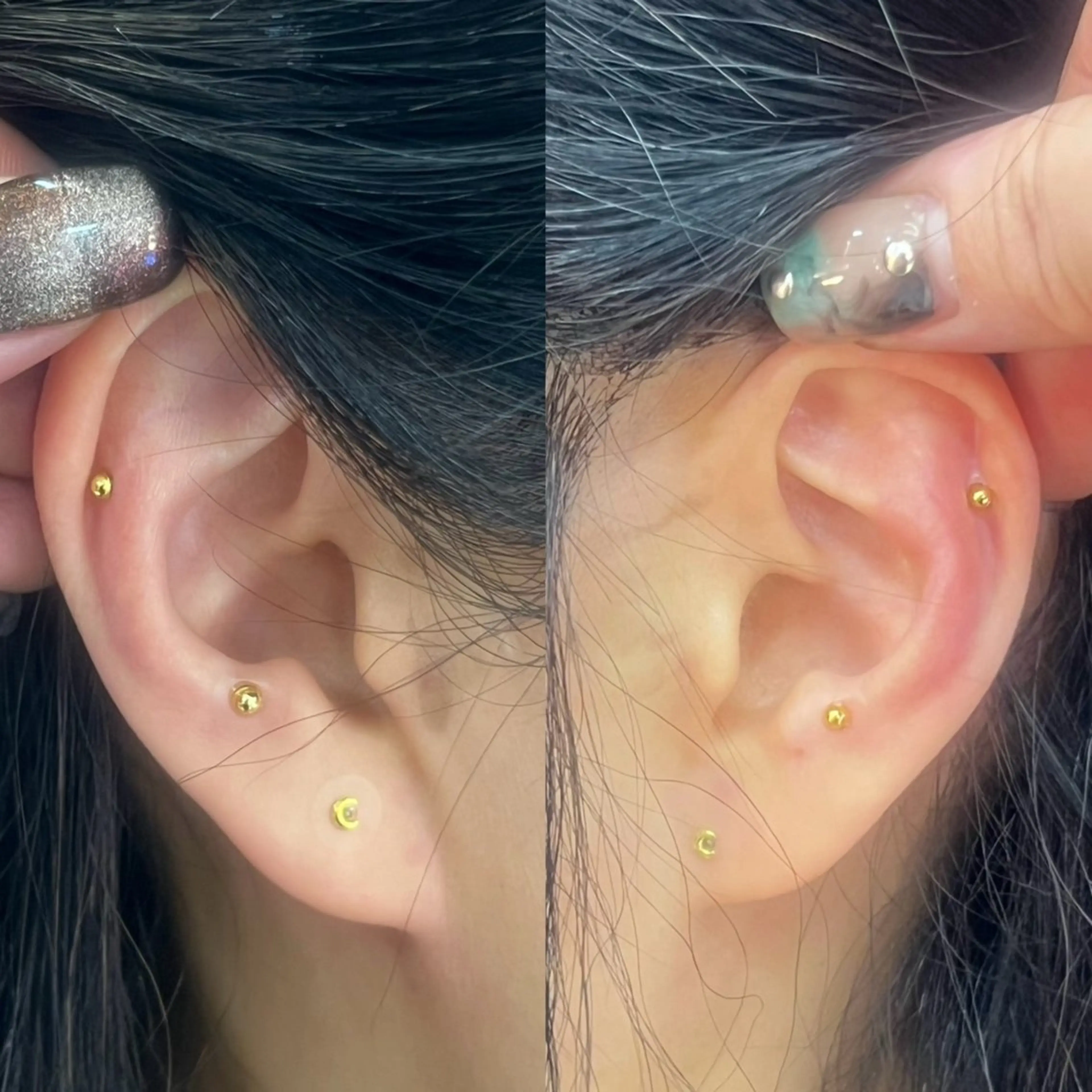 メンズ シールエクステ🎀 羽エクステ🌙しぇるのヘアスタイル