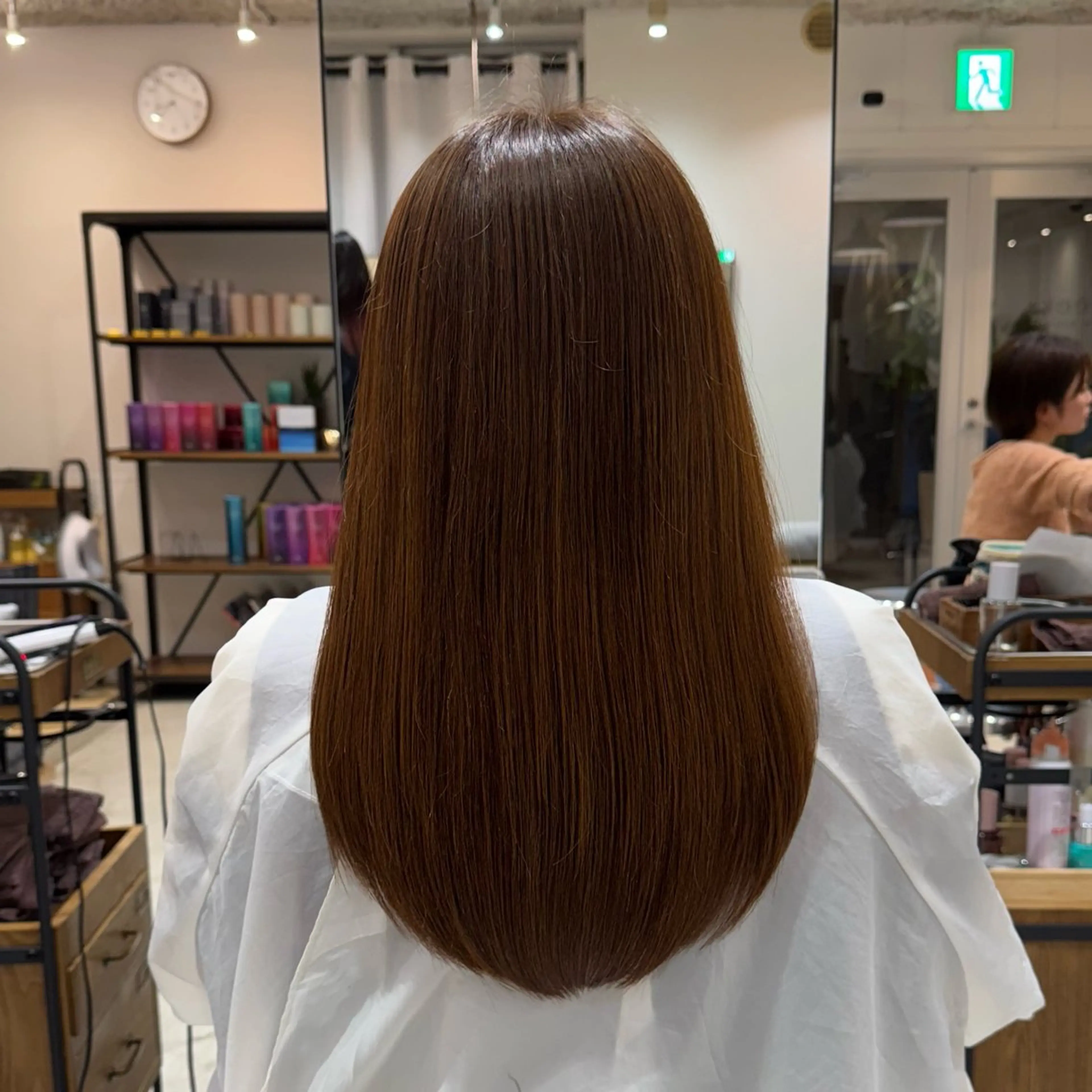 セミロング カット 🐋湊 ゆうき /ショートカット🫧のヘアスタイル