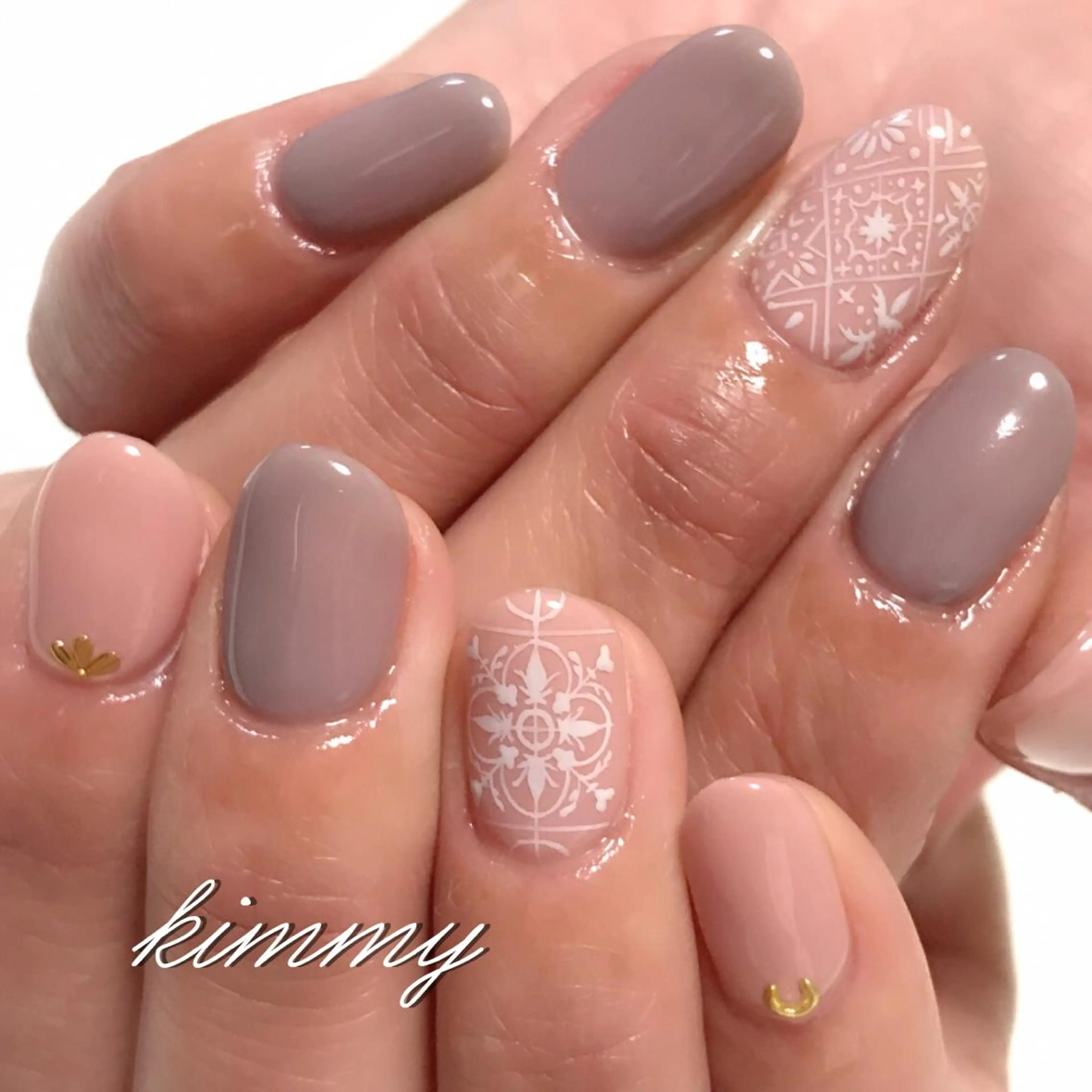 ネイル ハンドネイル kimmy nailsのネイルデザイン