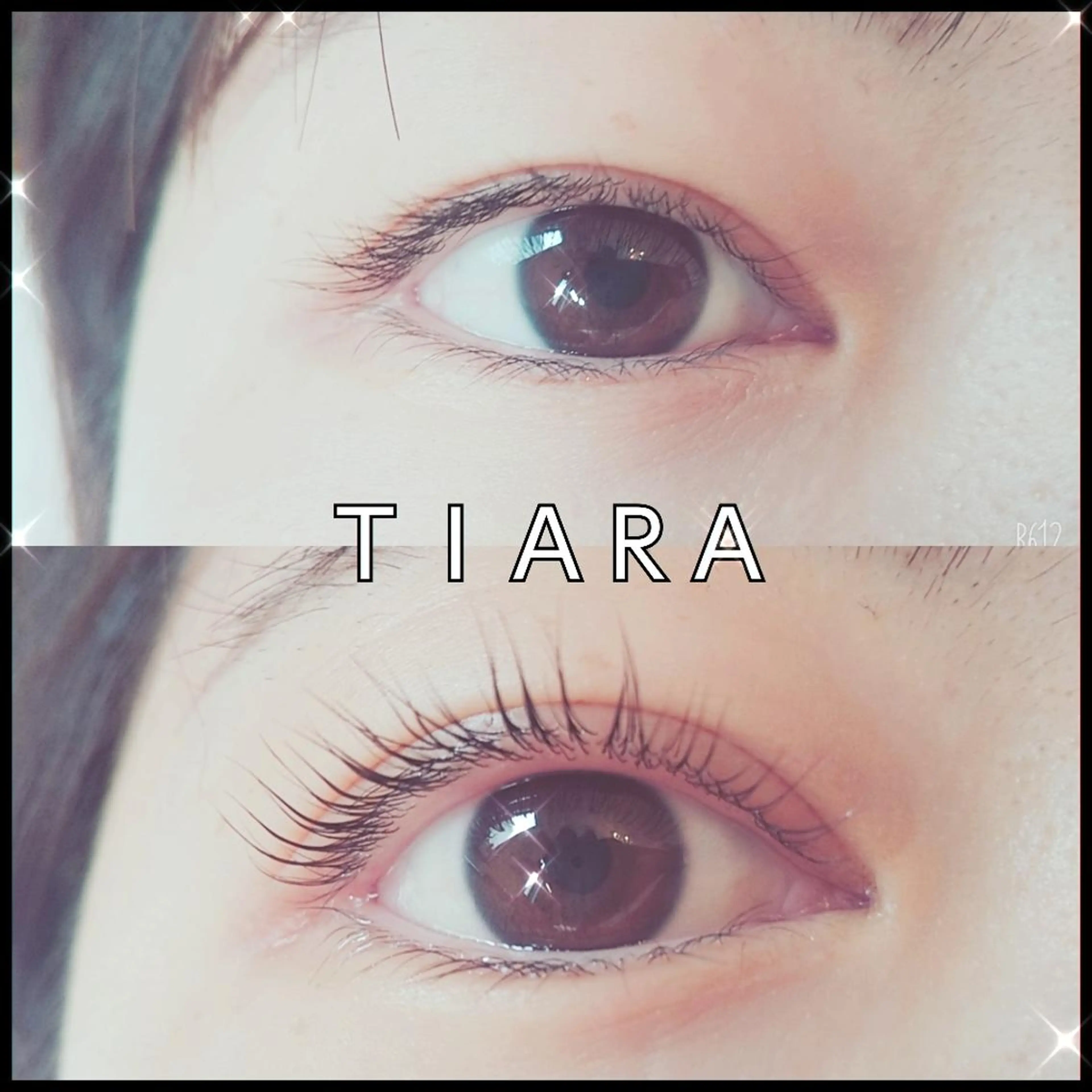 マツエク・マツパ 💡次世代LED -TIARA💡のマツエク・マツパデザイン