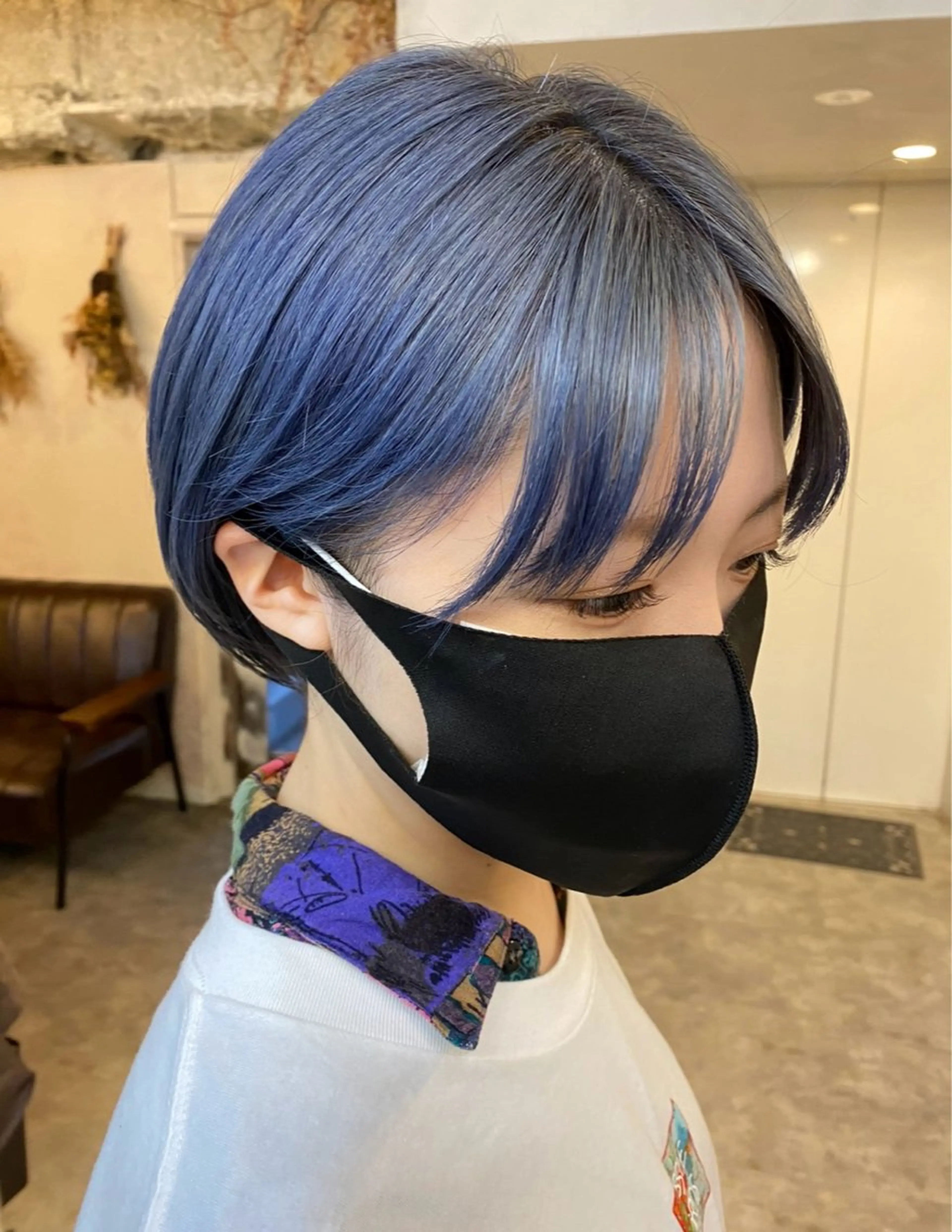 ショート ヘアカラー hair studio nico…所属・シモイケ ルアのヘアスタイル