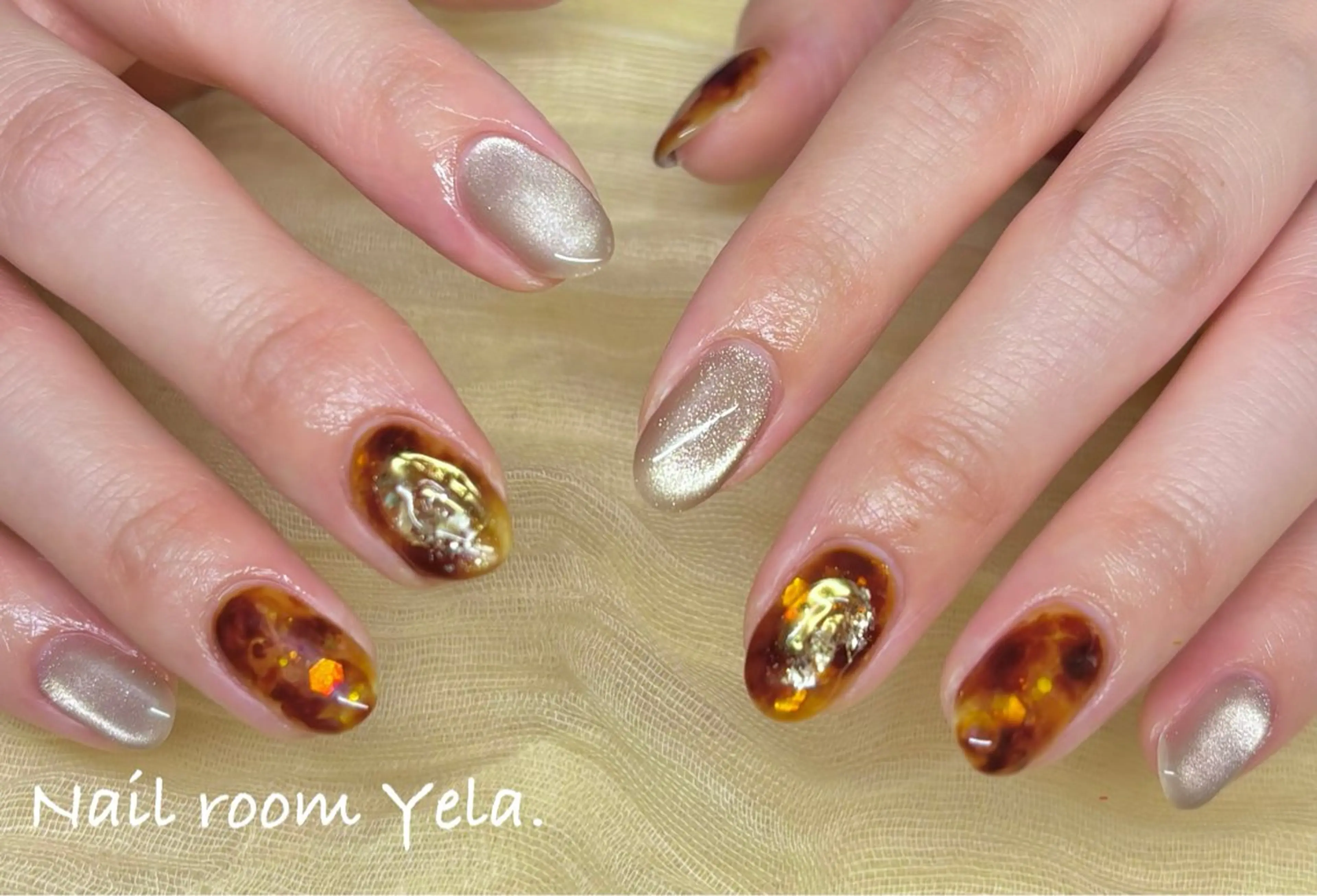 ネイル ハンドネイル yurina ☆のネイルデザイン