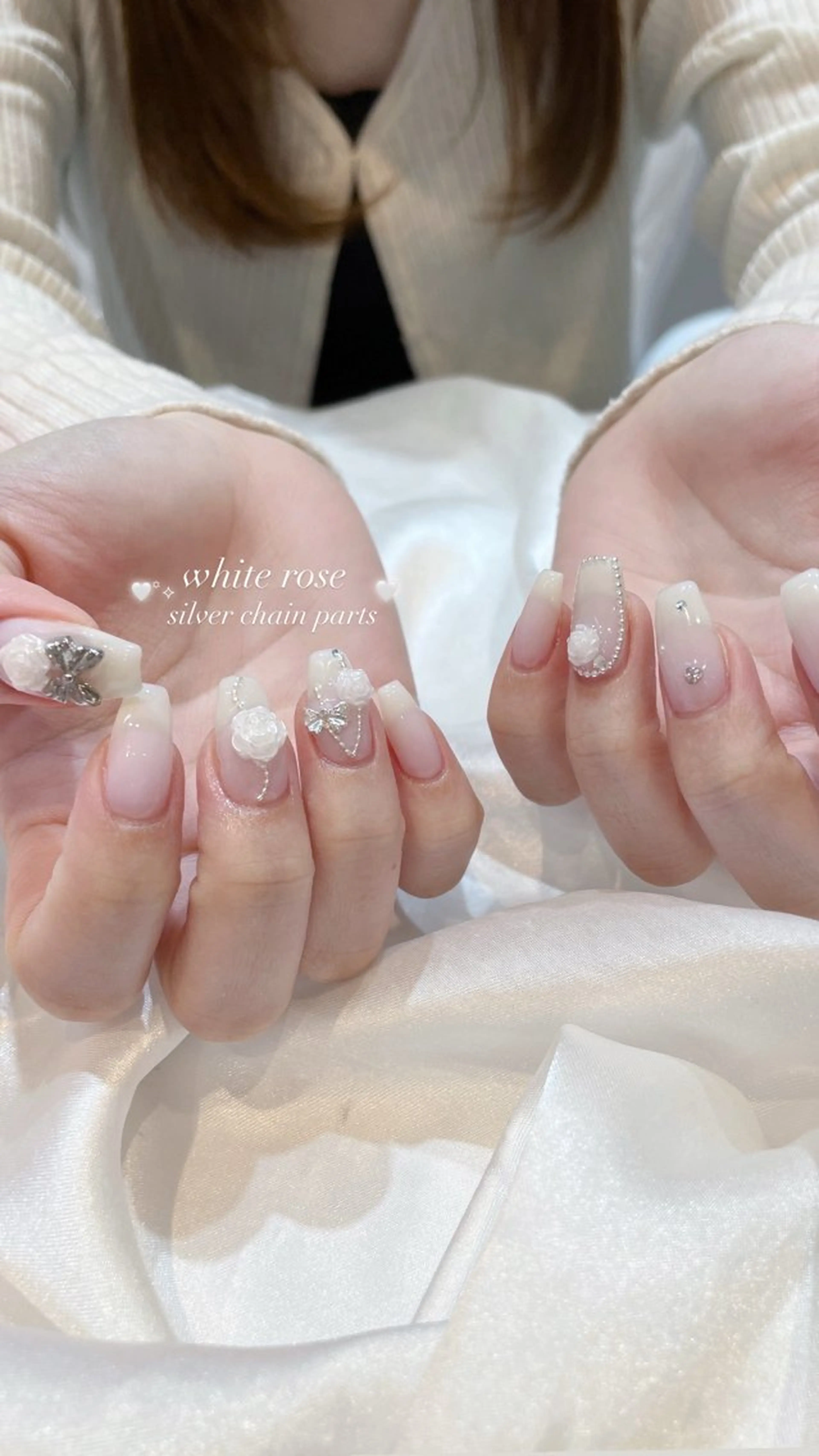 ネイル ハンドネイル classic 新横浜所属・山田 暉のネイルデザイン