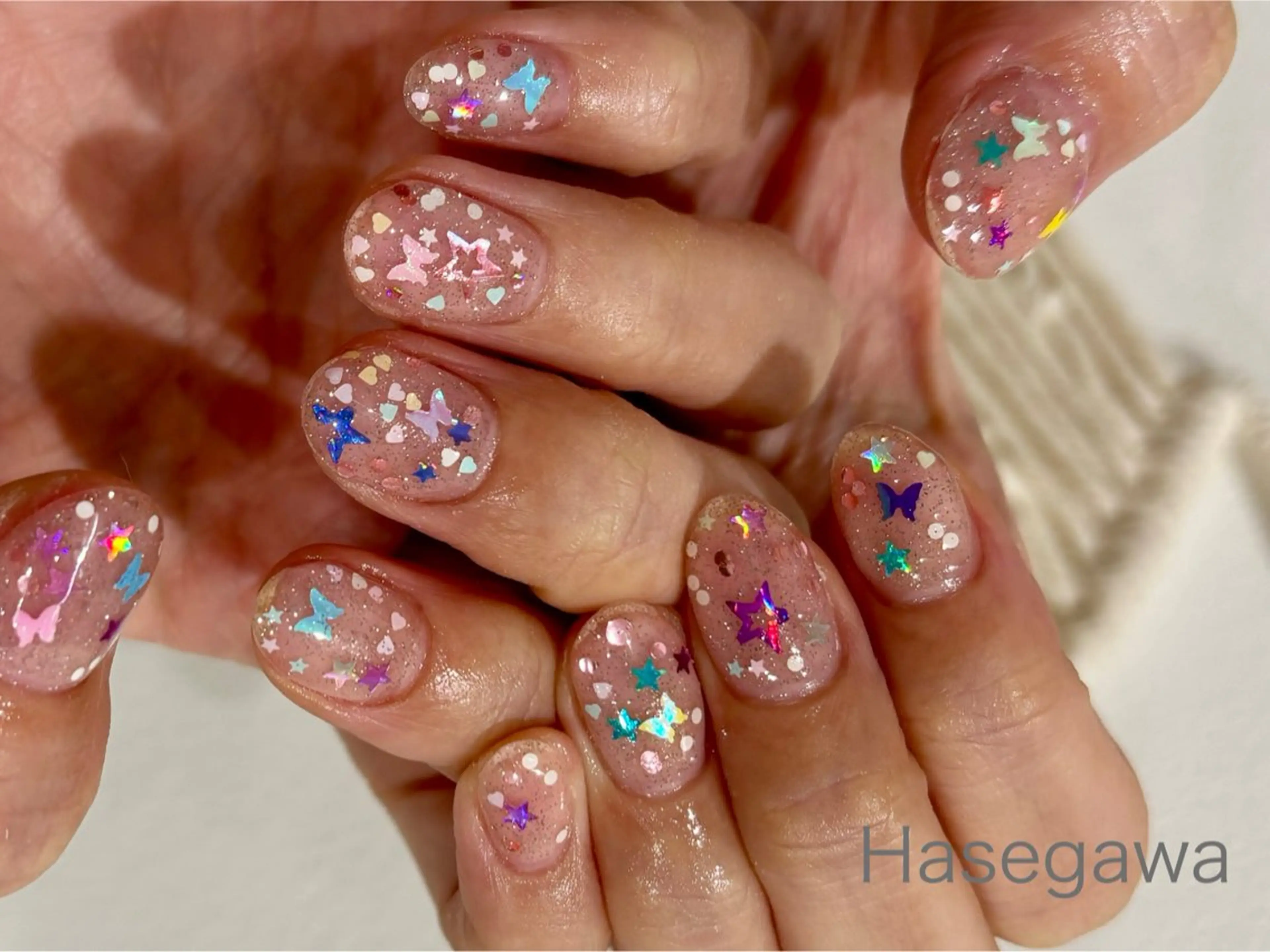 ネイル ハンドネイル DROP所属・DROP 長谷川のネイルデザイン