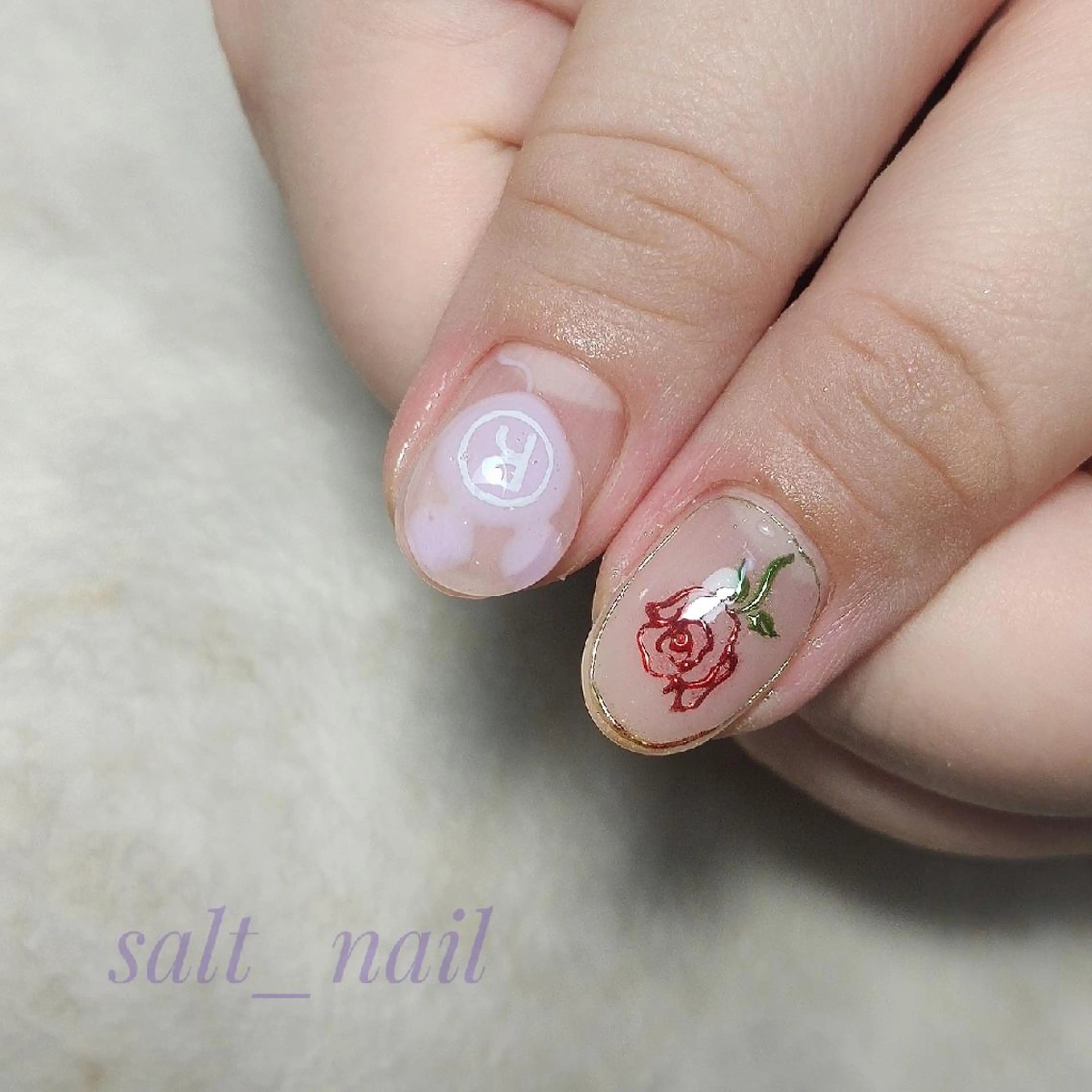 ネイル 個人サロン saltnailのネイルデザイン
