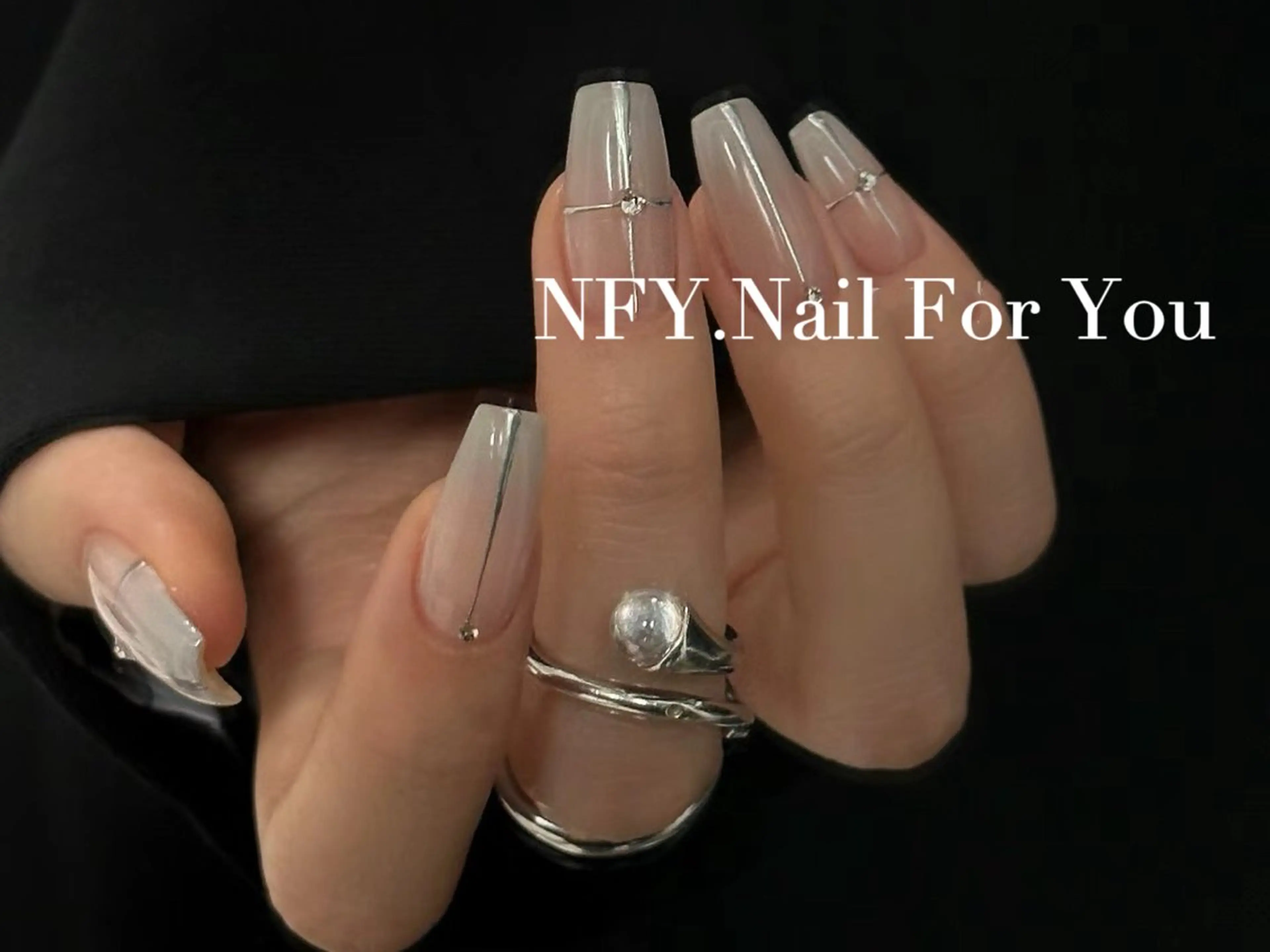 ネイル NFY-あや nailforyouのネイルデザイン