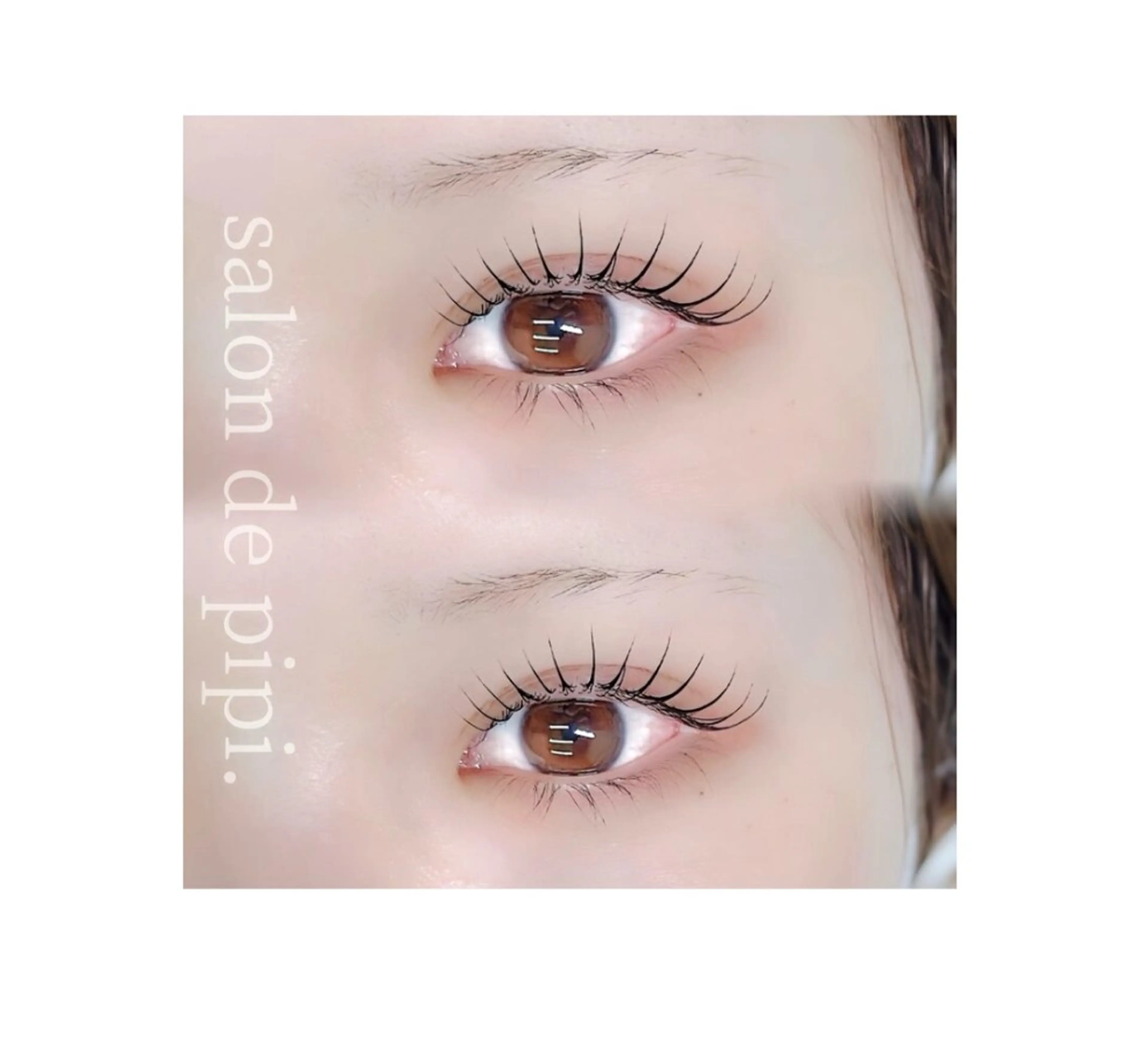 🪞LEDエクステ 80本🪞他店様オフ無料の写真