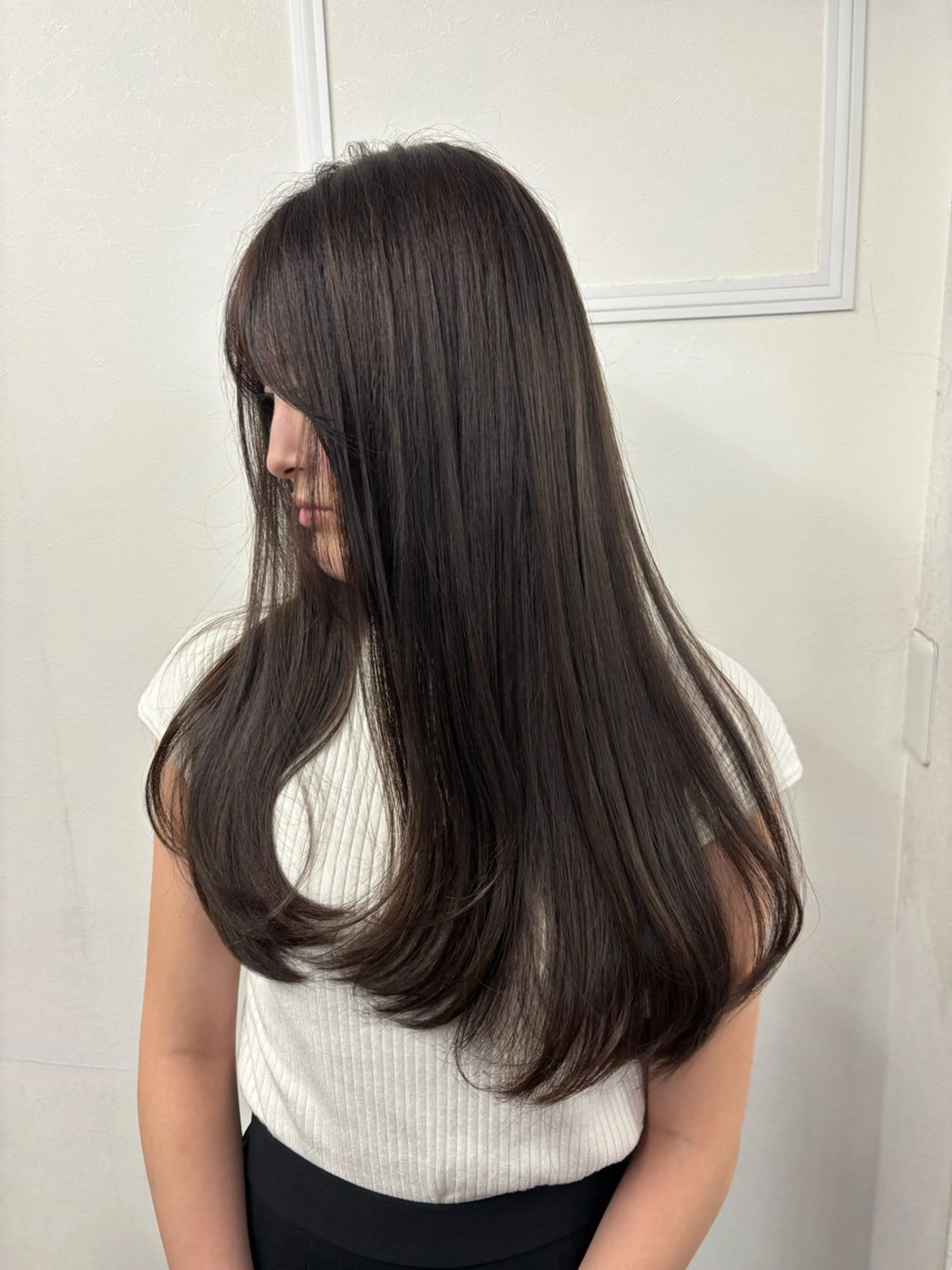 カラー 透明感 カラー/国分寺のヘアスタイル