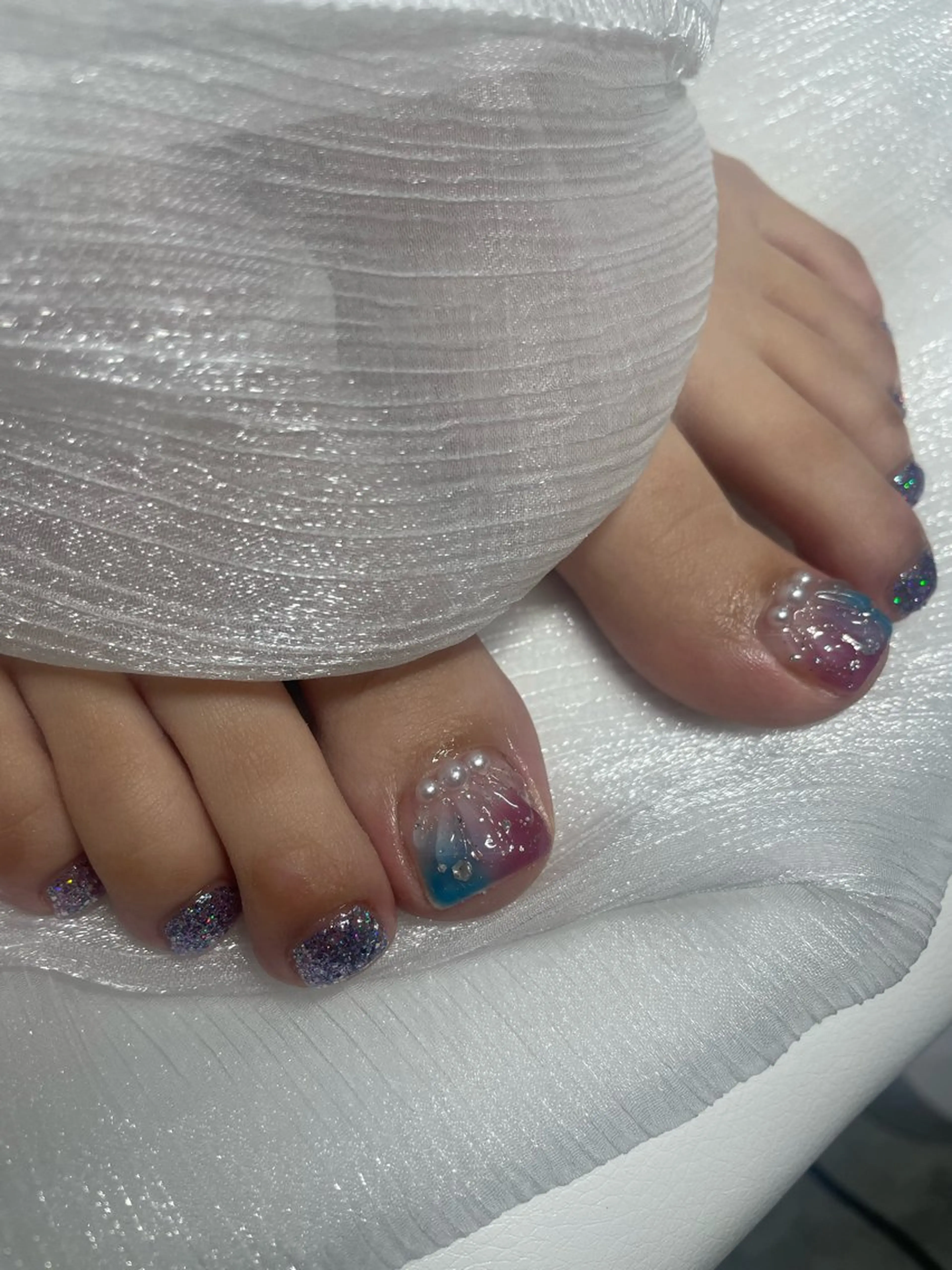 ネイル フットネイル otao yuriのネイルデザイン