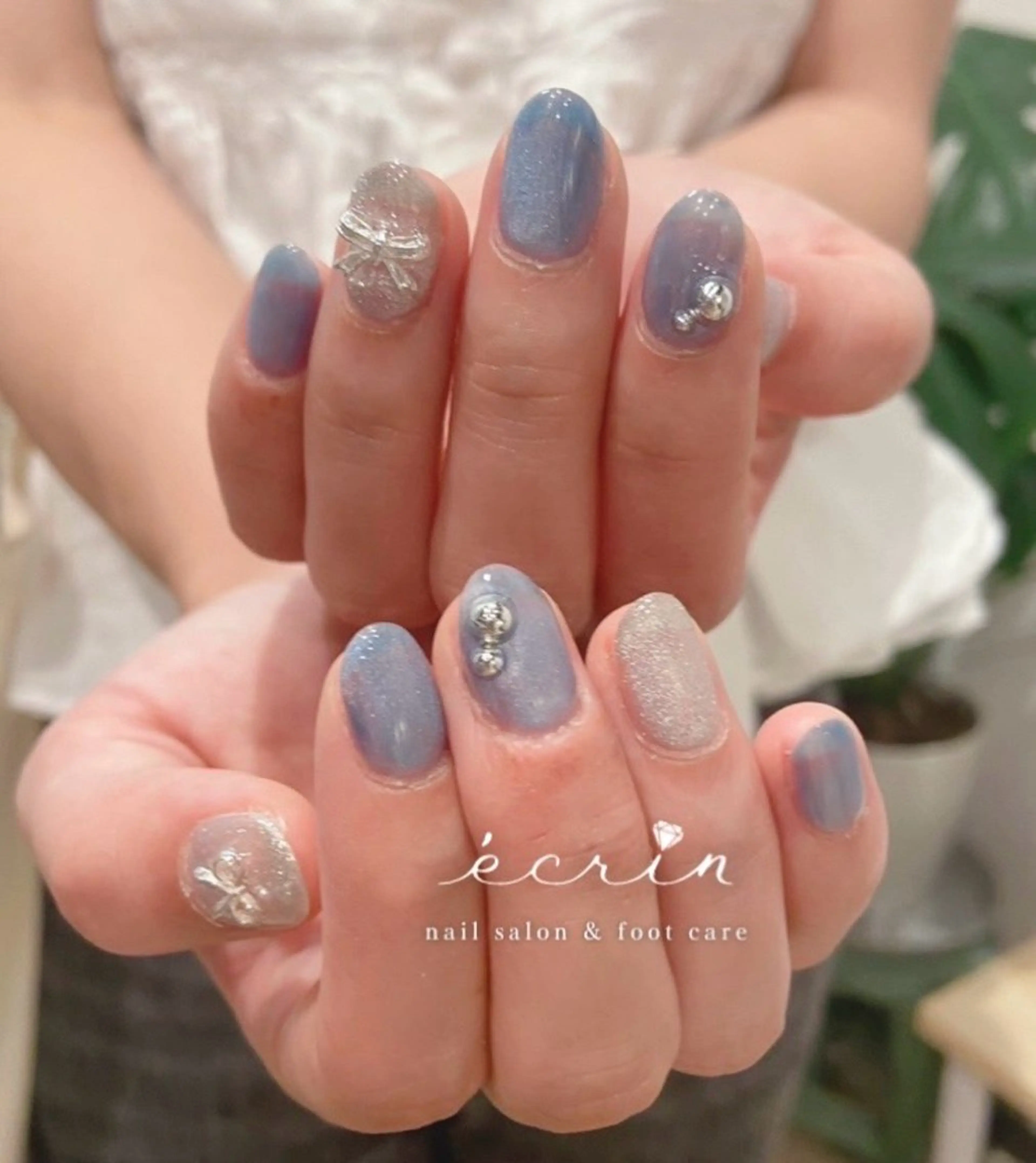 ネイル ecrin エクラン Haruka🌼のネイルデザイン