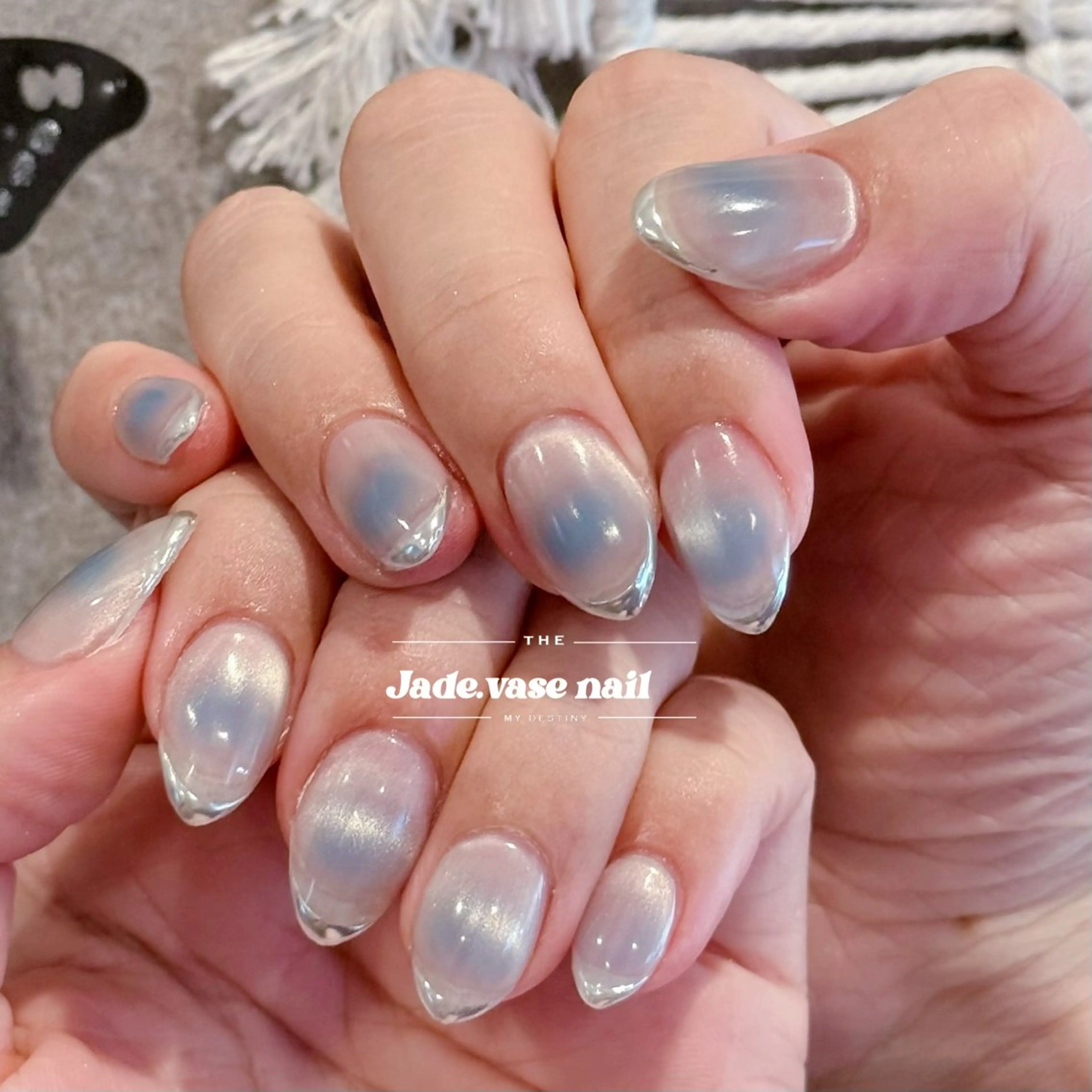 ネイル ハンドネイル ハンドケア ✰Jade.vase 銀座一丁目・東銀座のネイルデザイン