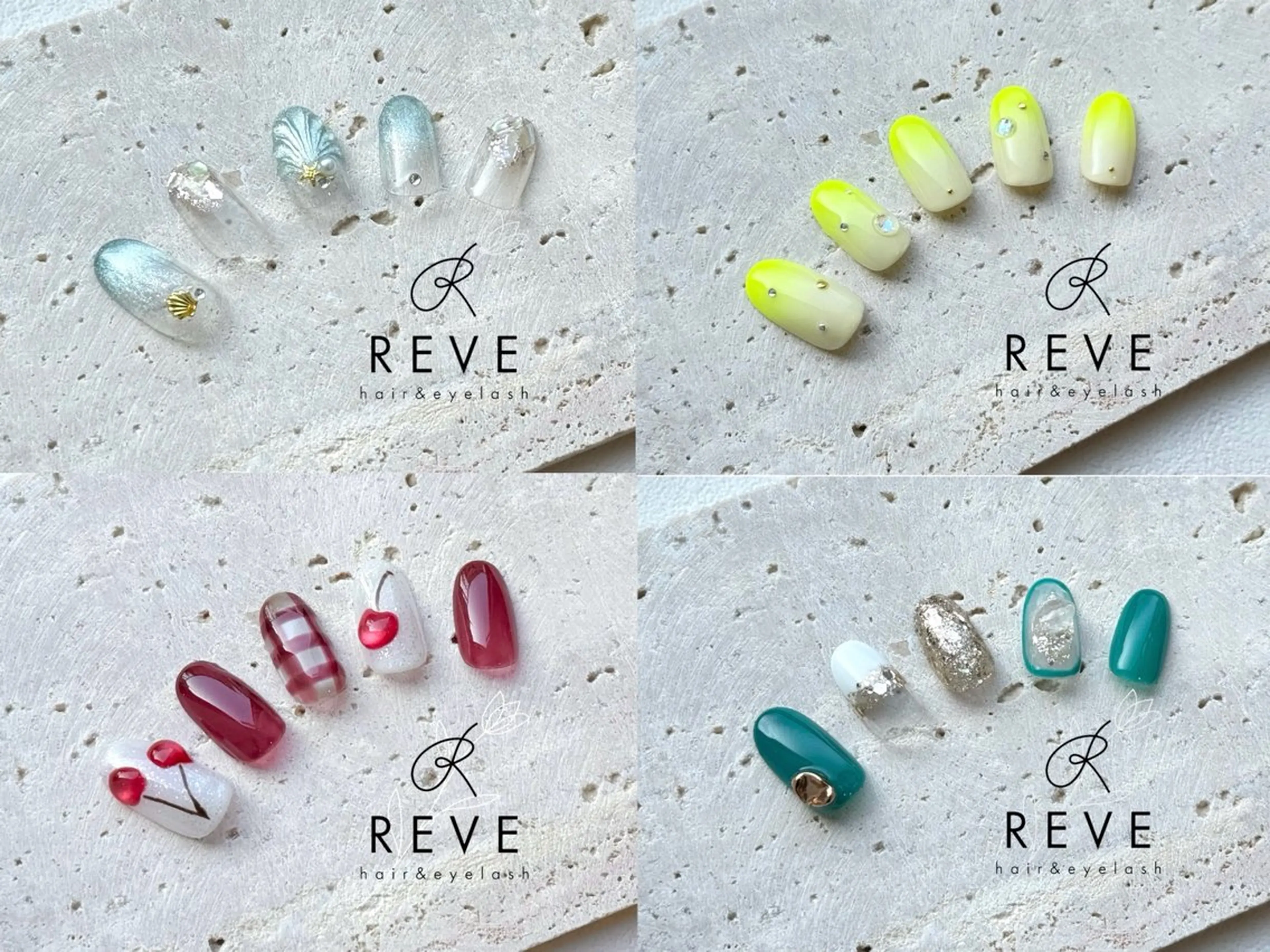 ネイル REVE アイのネイルデザイン