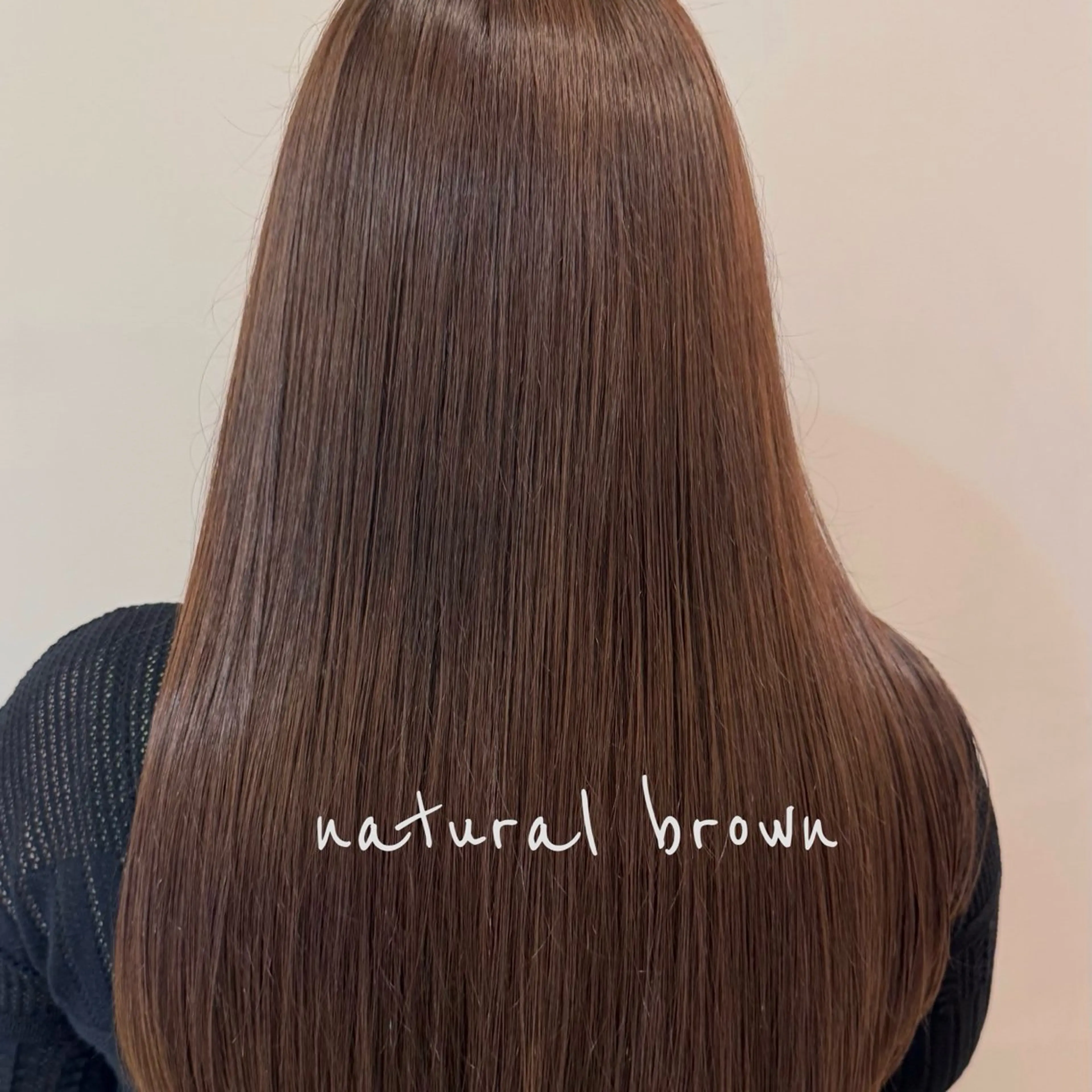 ロング ヘアカラー ボブカット/ むなかたももか🐾のヘアスタイル