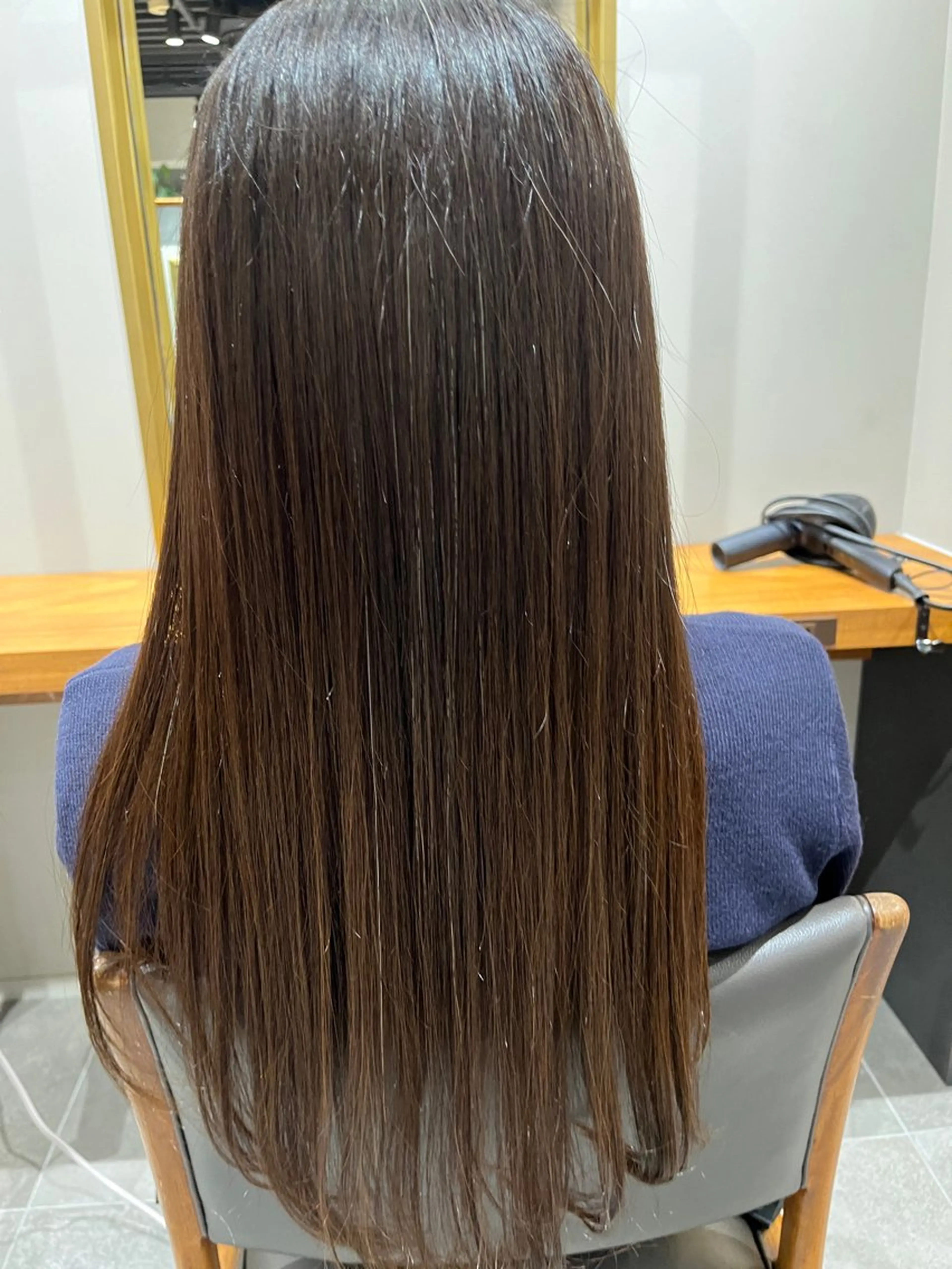 ロング トリートメント さとう りせ🩵のヘアスタイル