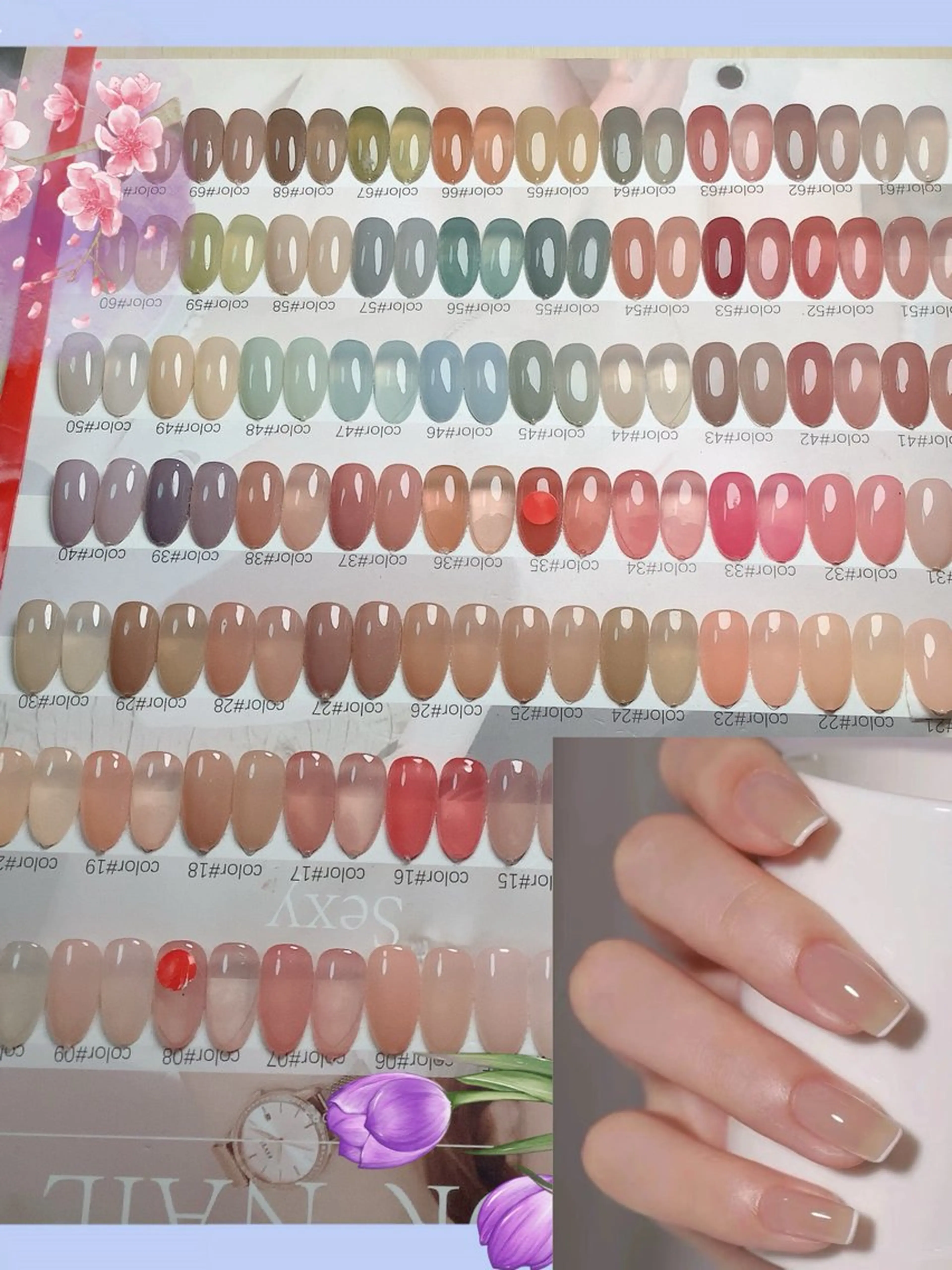 ネイル ハンドネイル pink ladyサロン所属・べ にのネイルデザイン