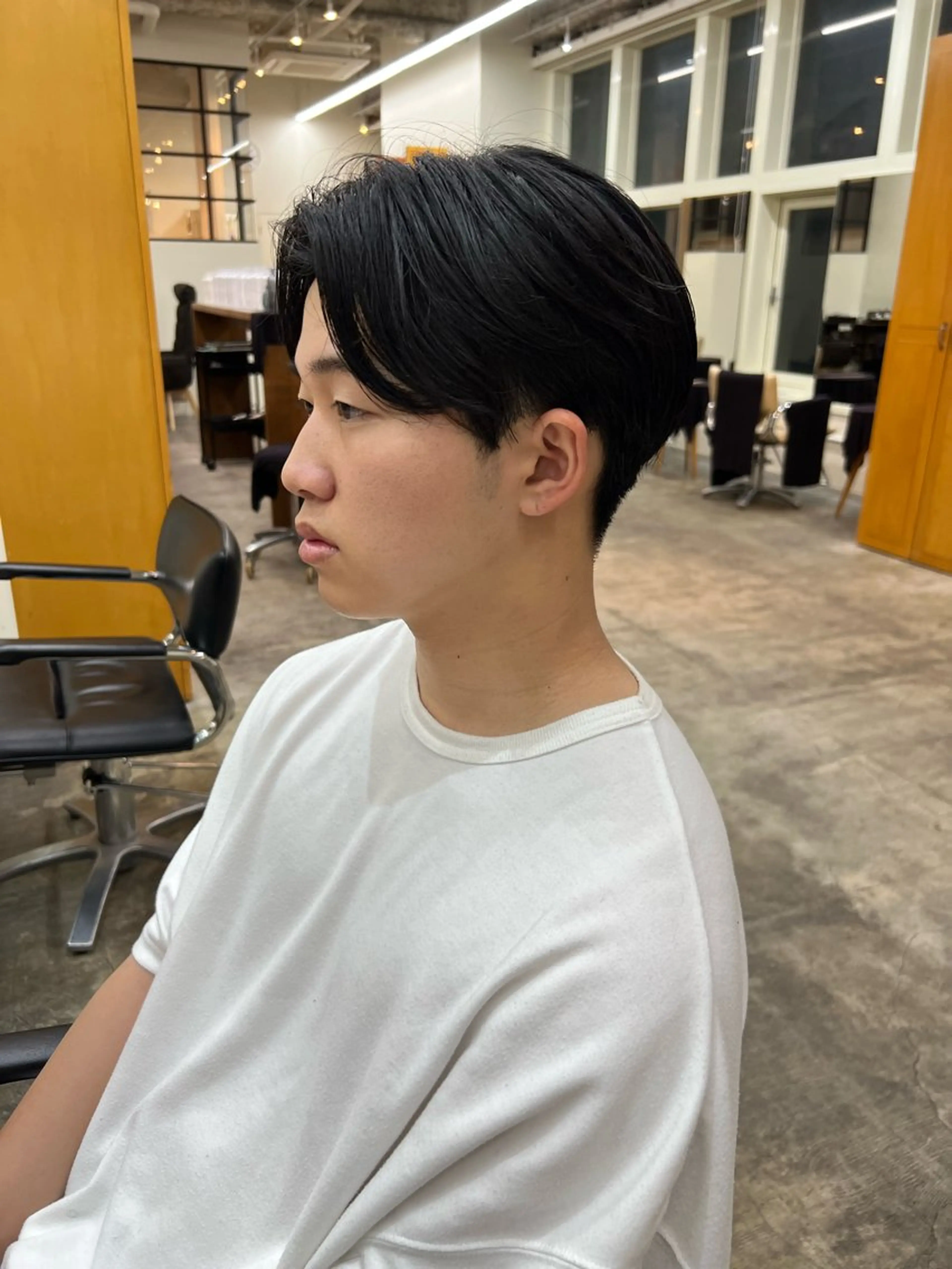 メンズ MION✂️ 似合わせカットのヘアスタイル