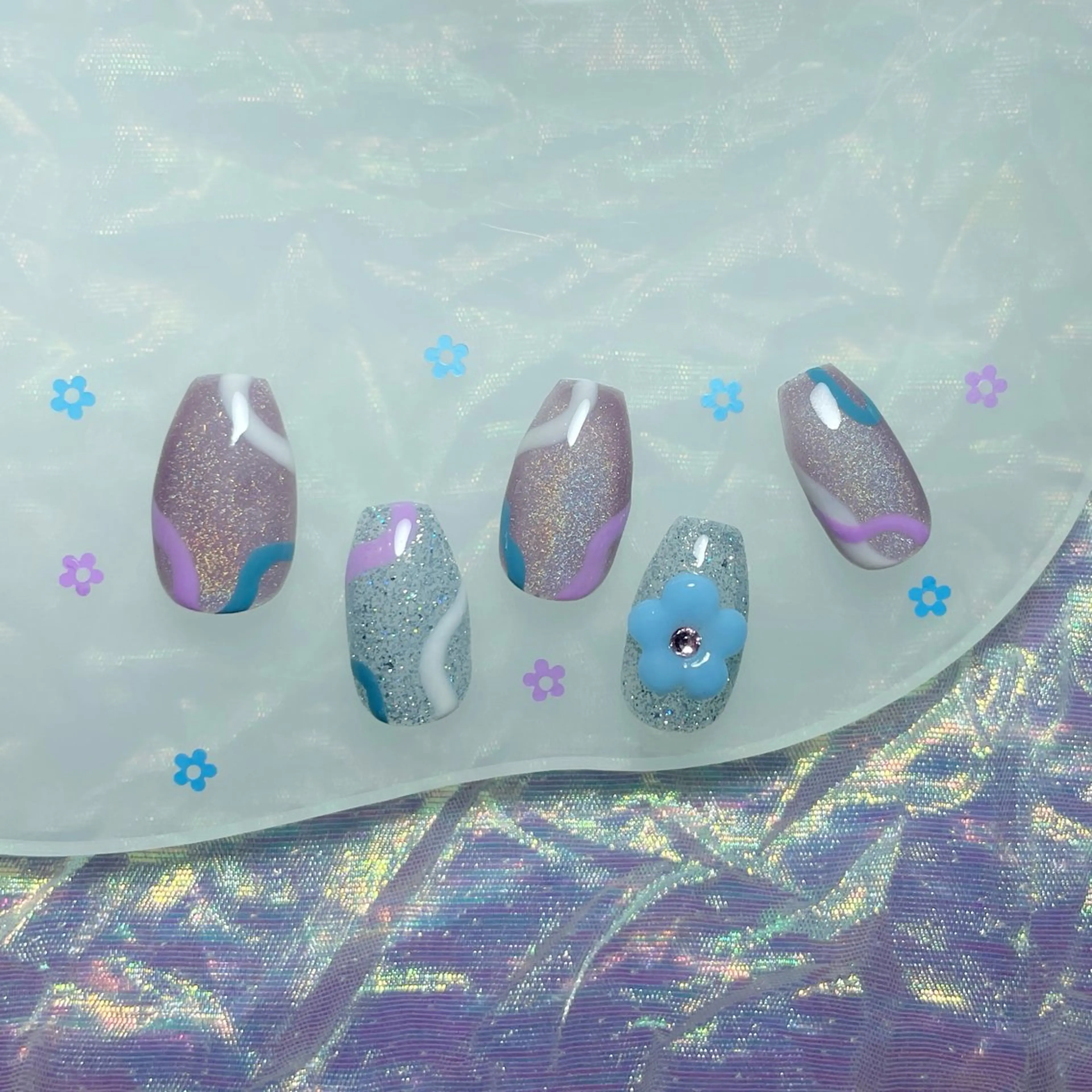 ショート watanabe miyuuのネイルデザイン