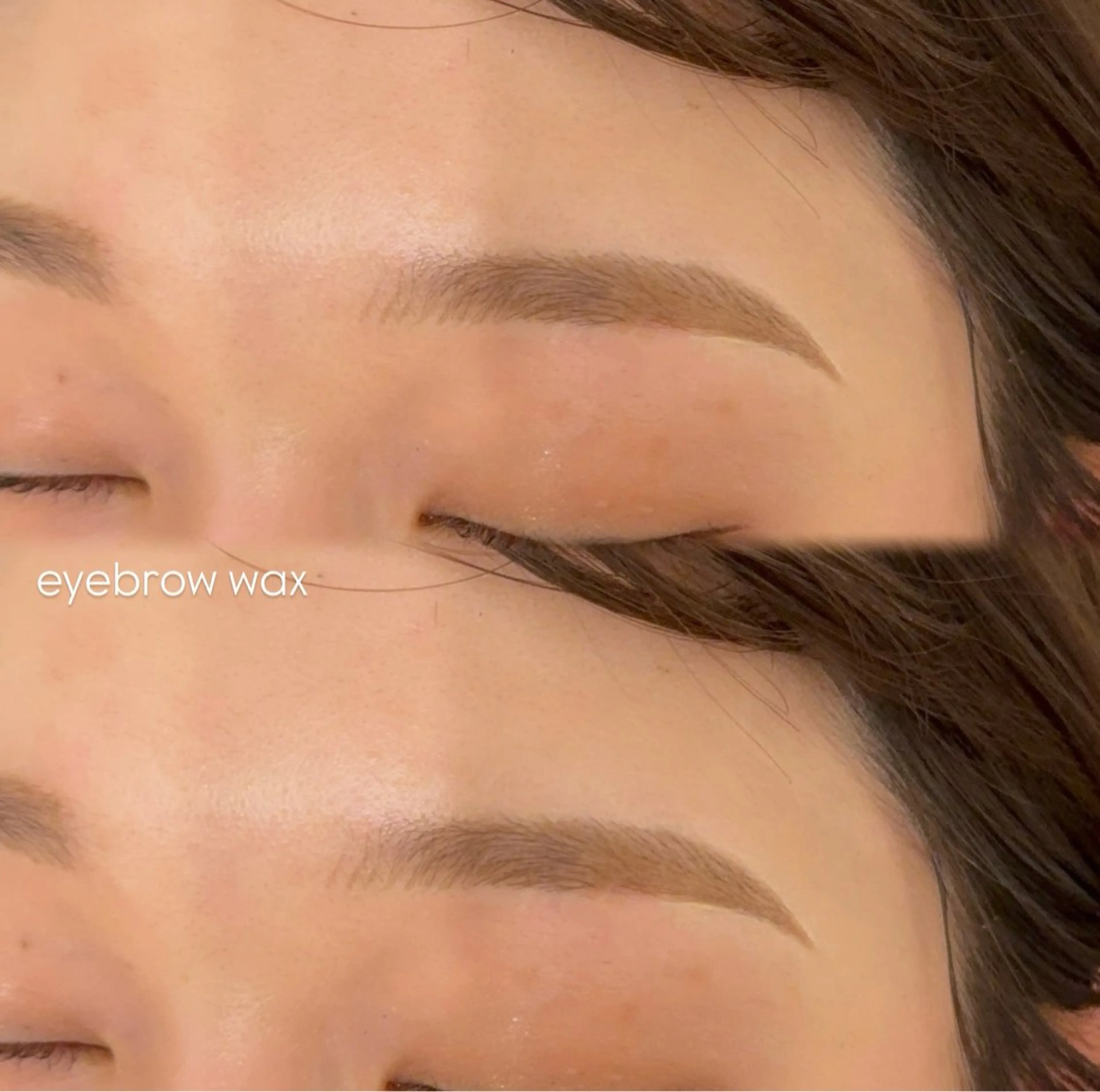 アイブロウ ワックス脱毛 眉カット その他(アイブロウ) miuka 🎀束感♡のマツエク・マツパデザイン