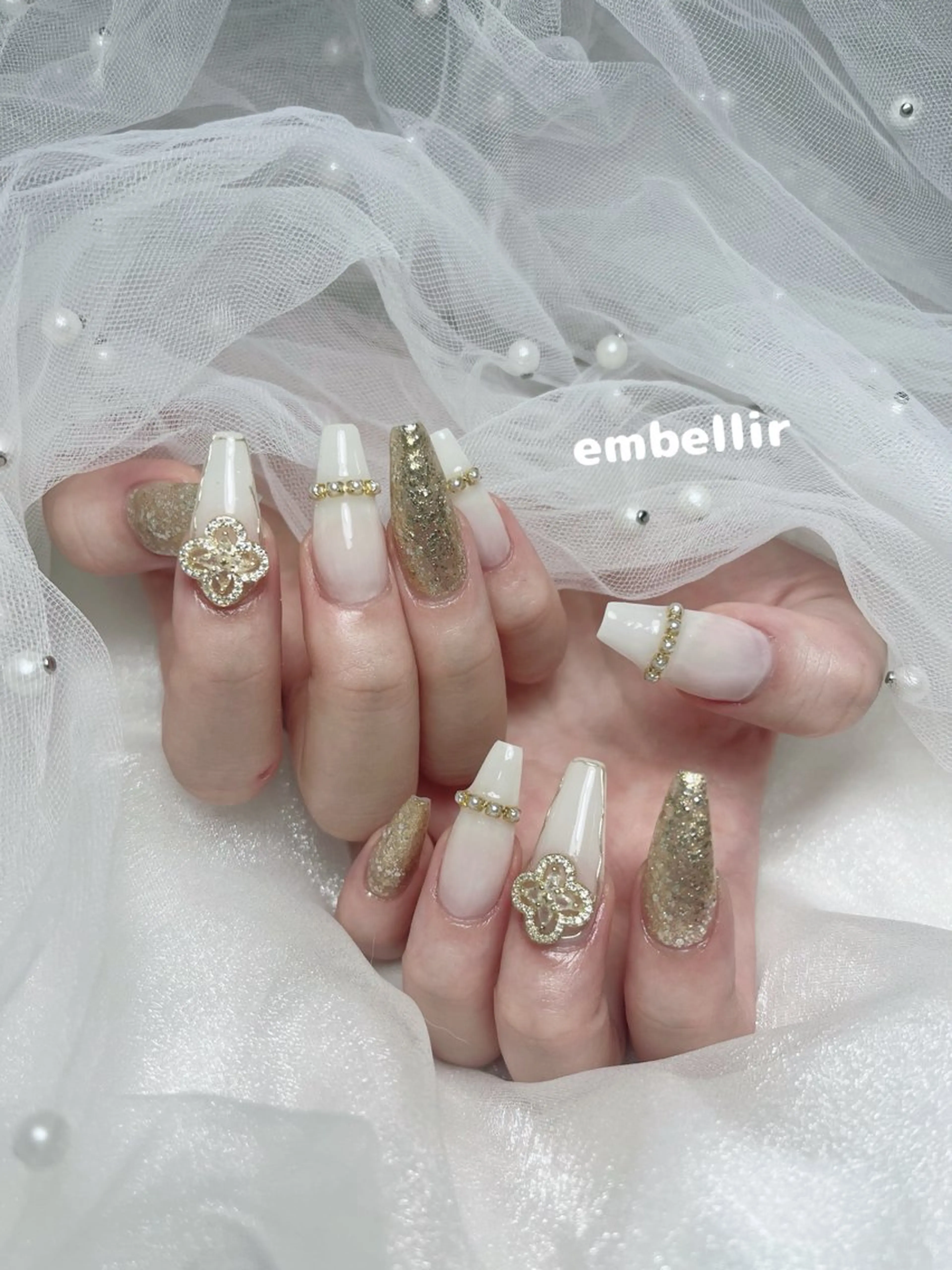 ネイル スカルプネイル emi ♡のネイルデザイン