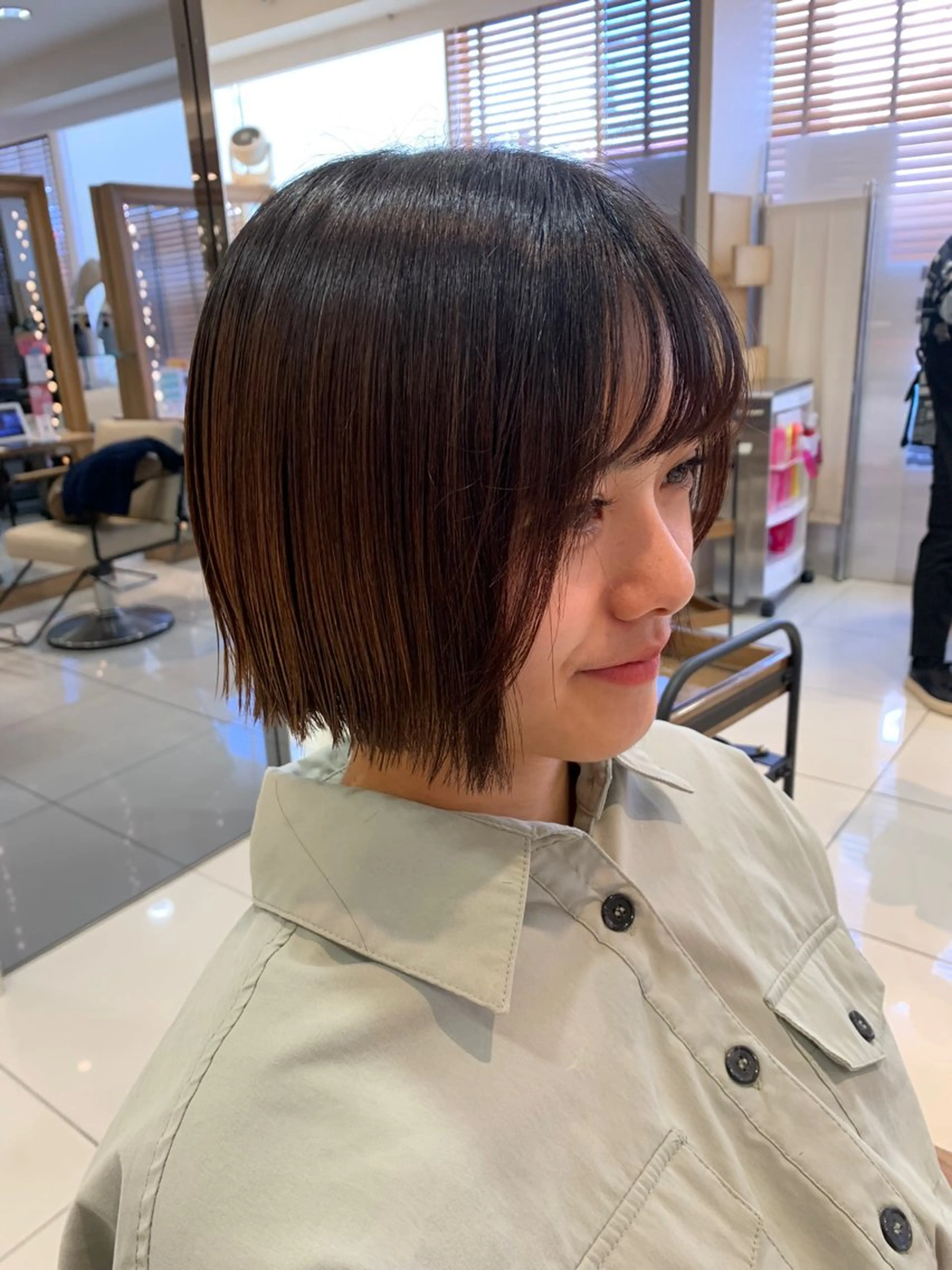 ミディアム カット トリートメント メンズ指名NO.1/ マッシュ/パーマのヘアスタイル