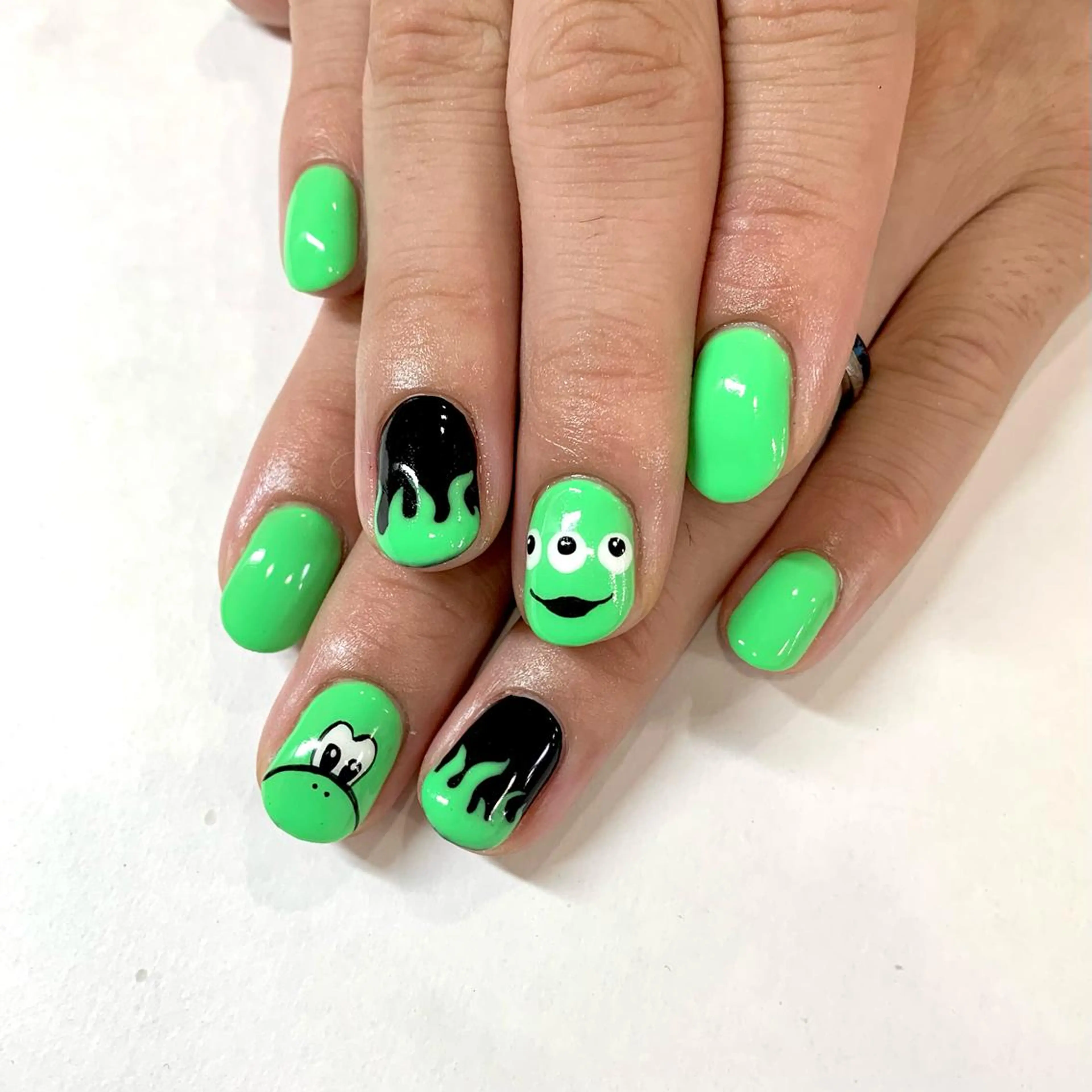 メンズ ネイル YUN君 🦍のネイルデザイン