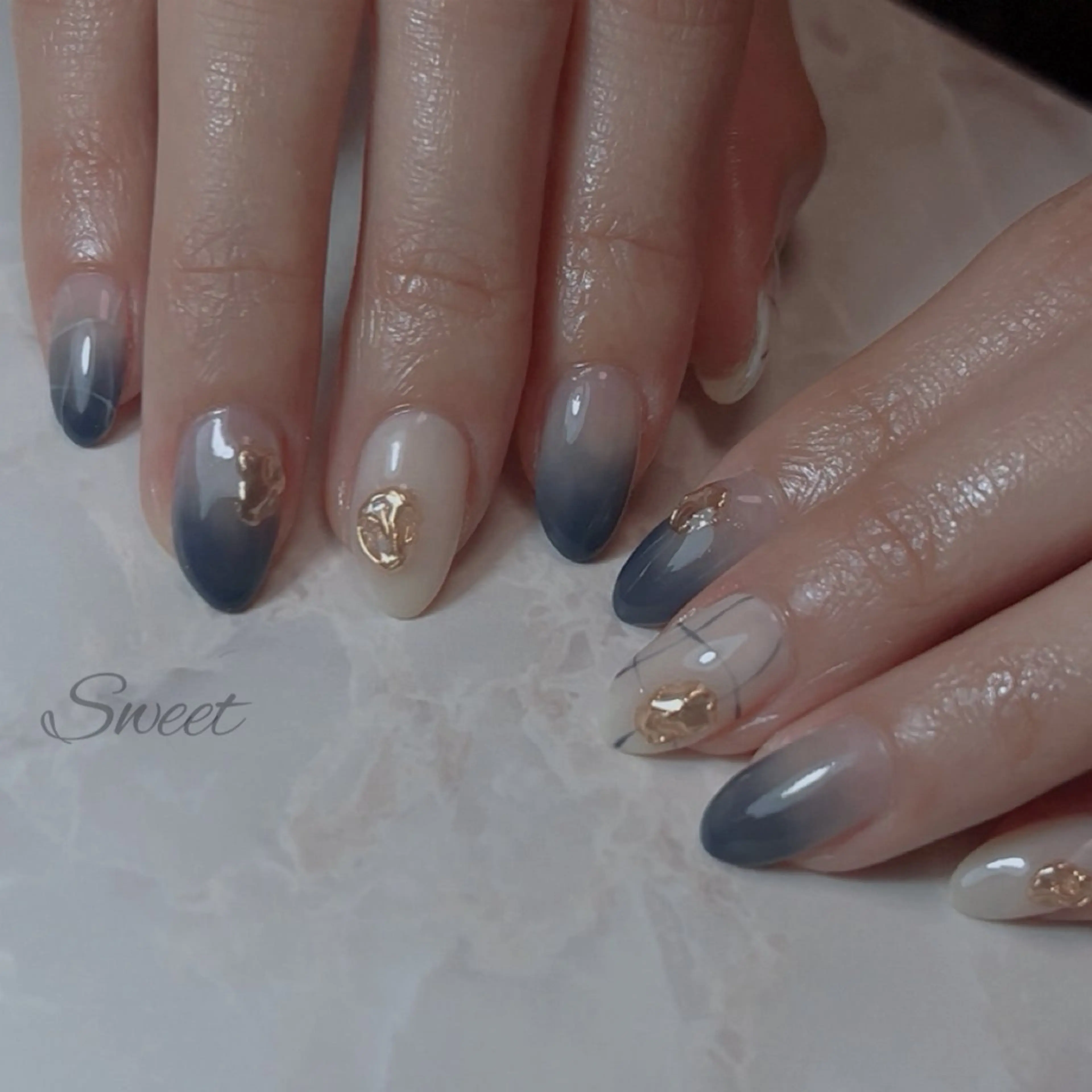 ネイル ハンドネイル sweet 仲野陽子のネイルデザイン