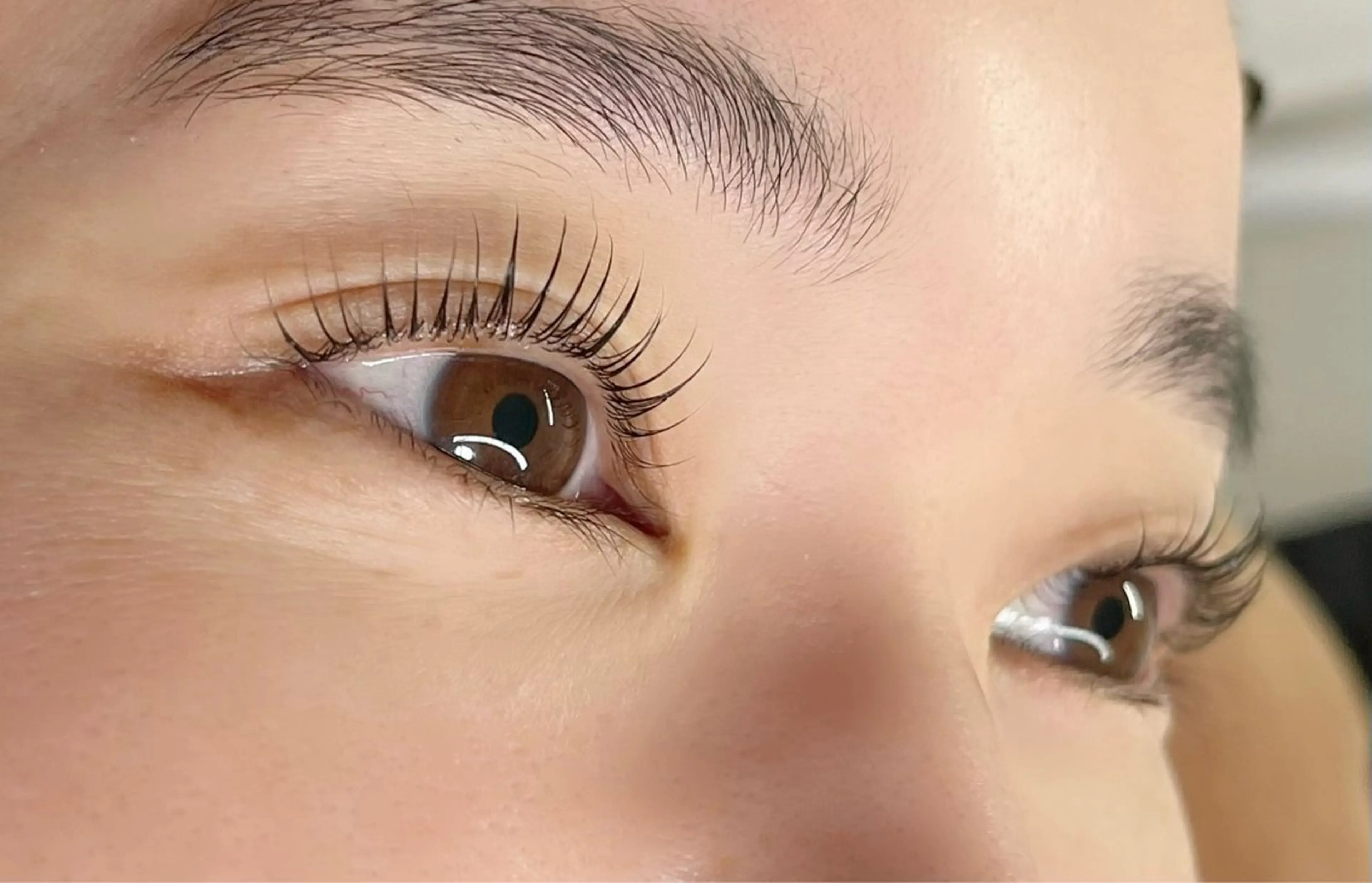 マツエク・マツパ フラットラッシュ パリジェンヌラッシュリフト まつげパーマ 一重×まつ毛パーマ ボリュームラッシュ マツパ Charme 五反田・不動前・目黒のマツエク・マツパデザイン