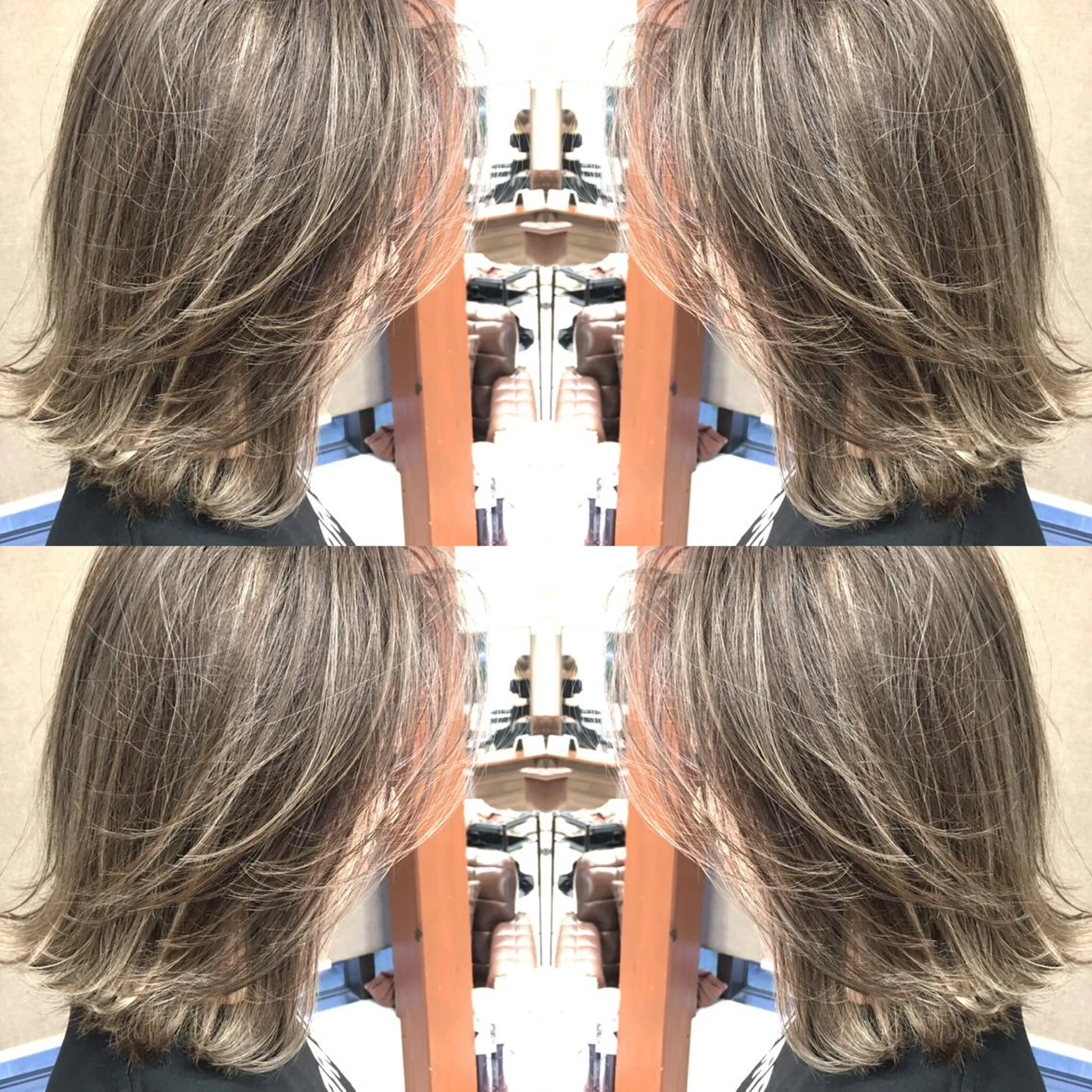 ショート カラー ネイル マツエク・マツパ ベージュカラー カット ヘアカラー トリートメント 井上 一平のヘアスタイル