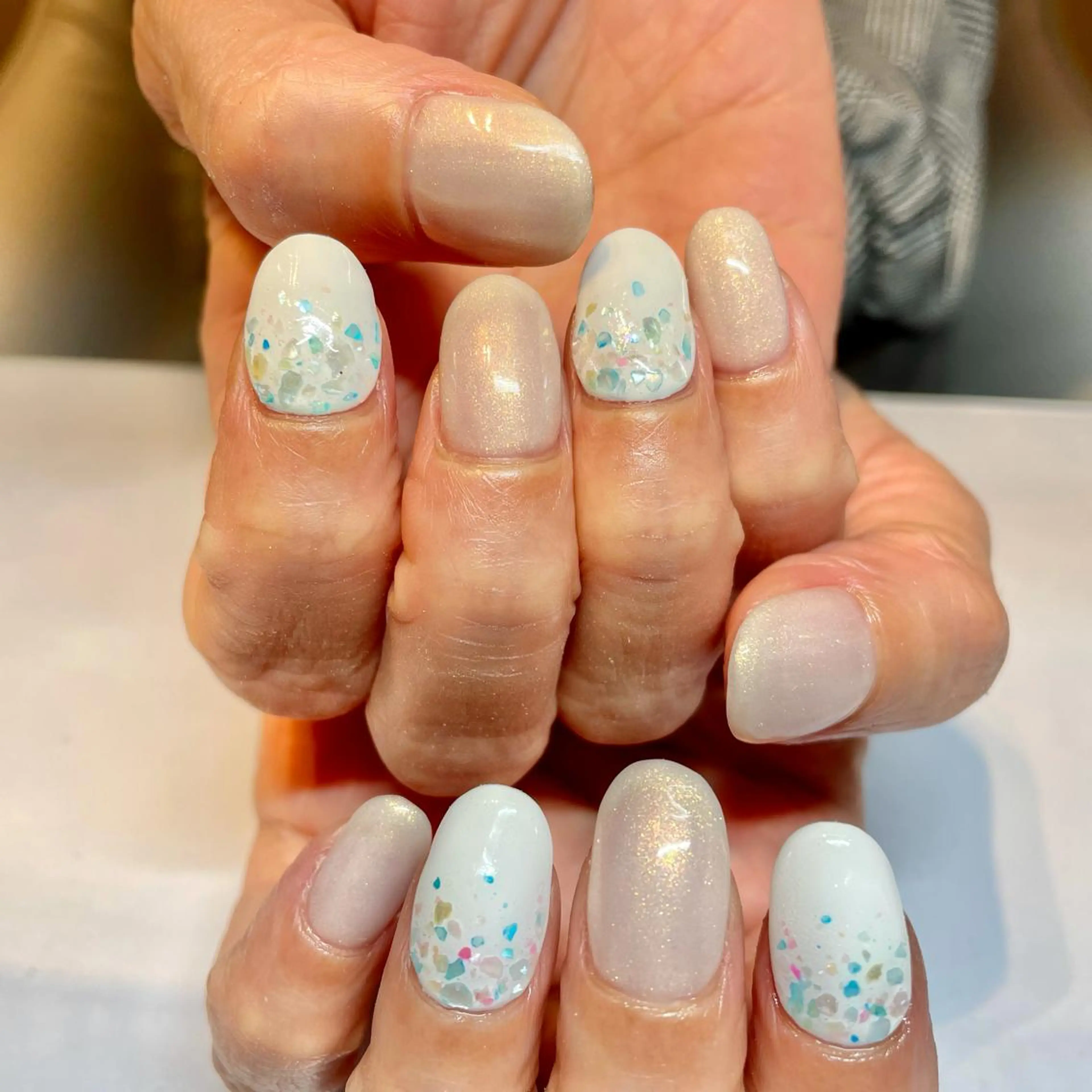 ネイル ハンドネイル Tocowaka マエダのネイルデザイン