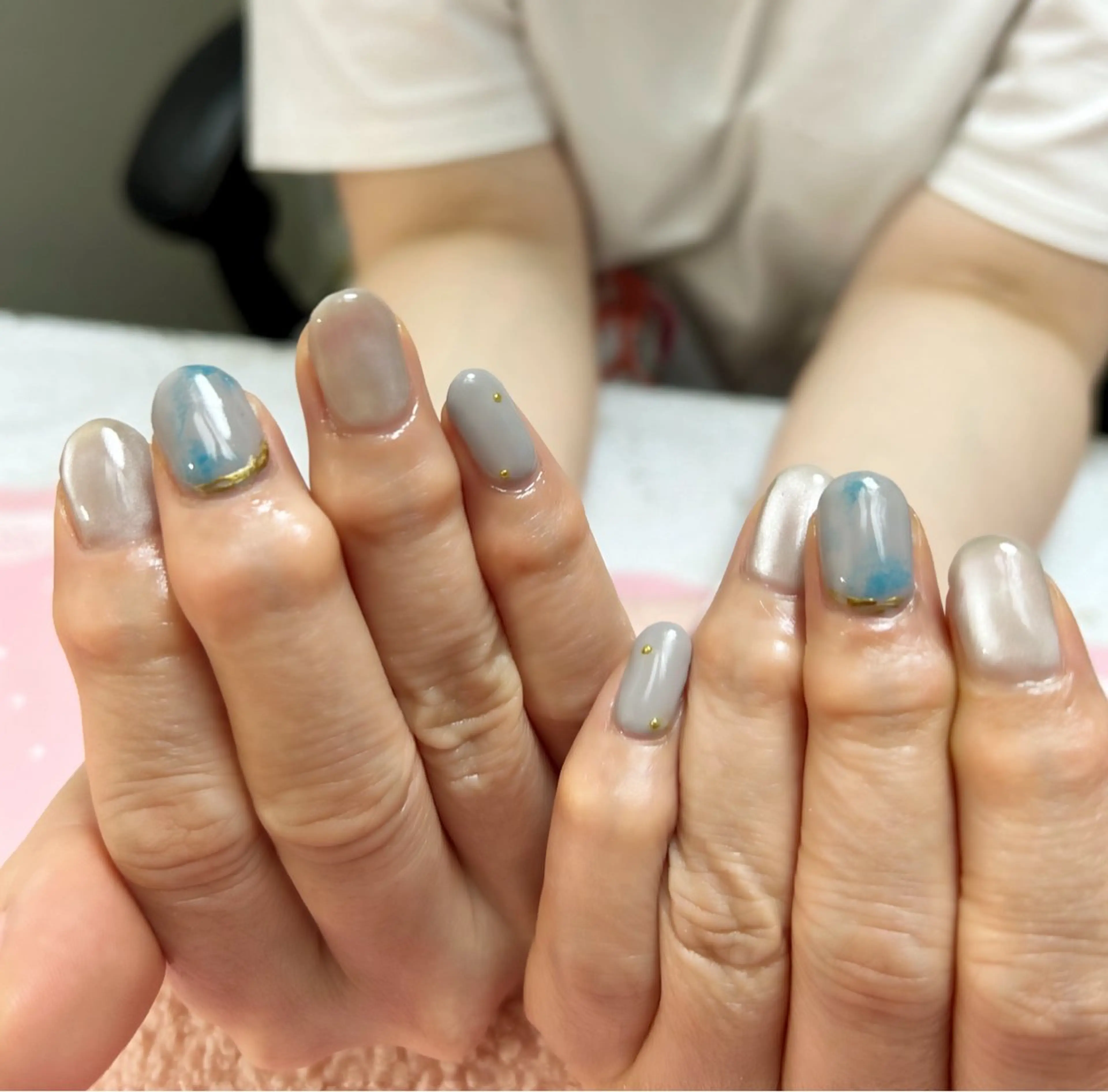 ネイル GＬA D所属・ＧＬAD グラットのネイルデザイン