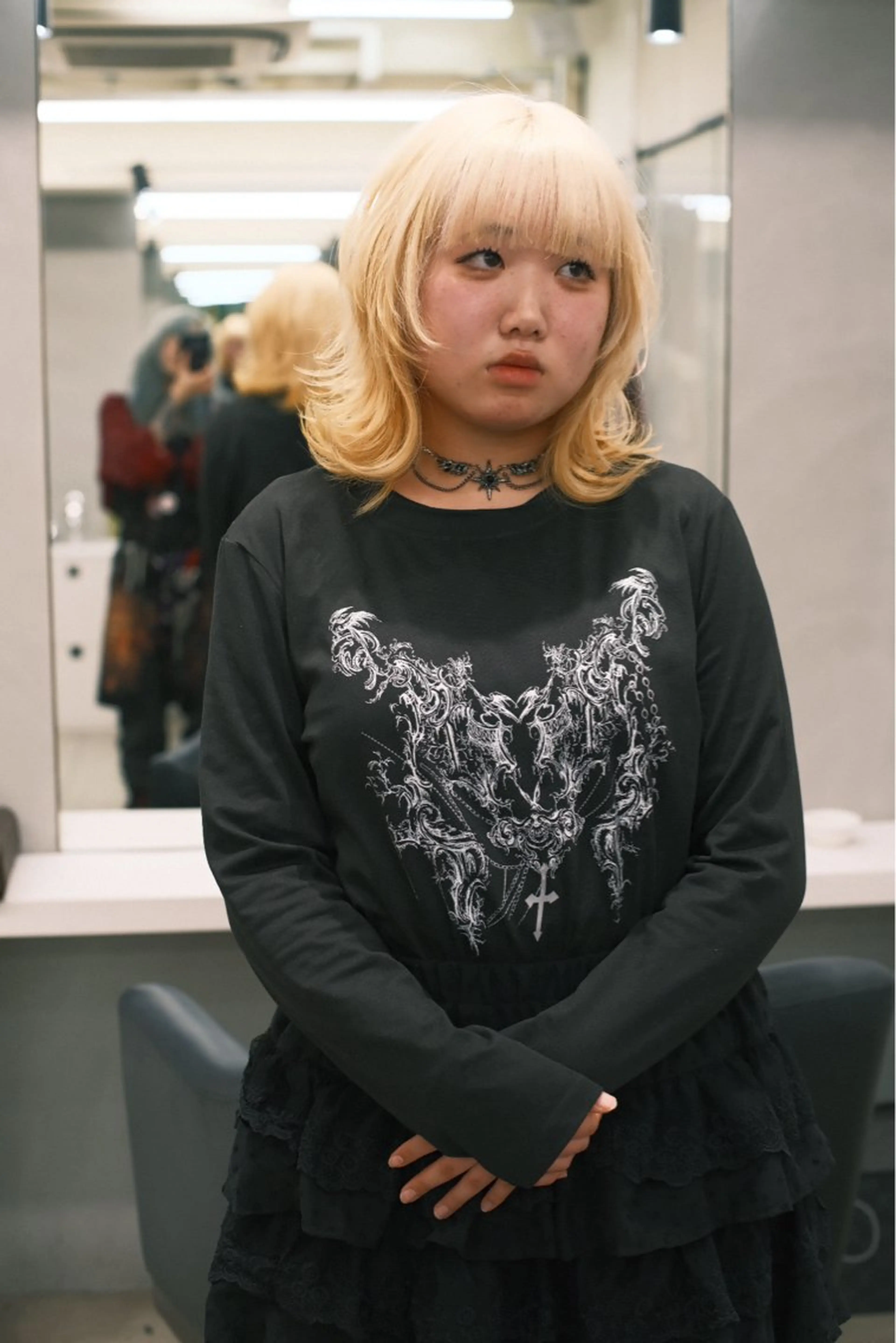 ショート カラー ヘアアレンジ カット ヘアカラー トリートメント 個性爆弾💣 ダブルカラー/ゆかのヘアスタイル