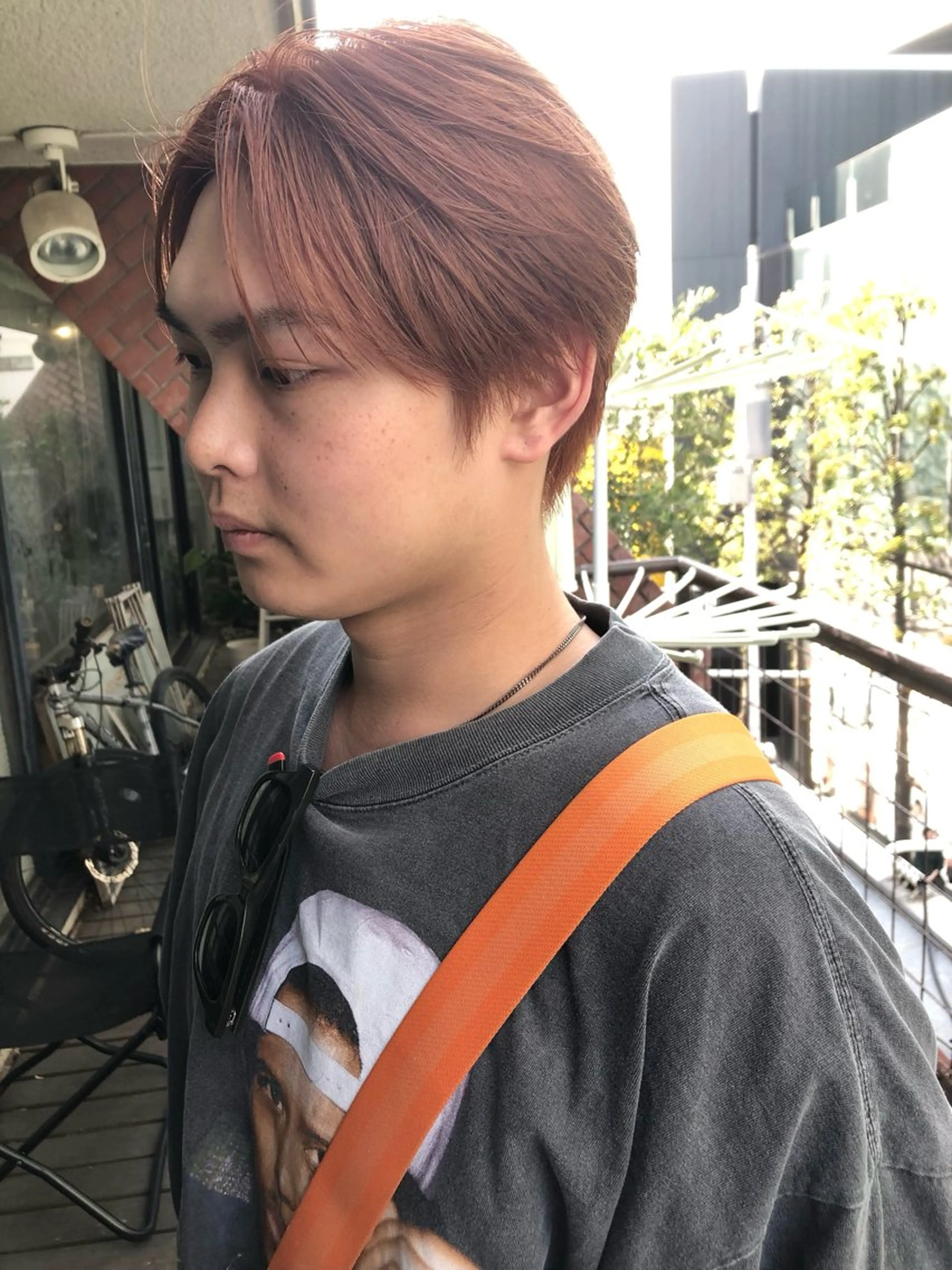 カラー ヘアアレンジ メンズ カット ヘアカラー トリートメント ヘアセット ainico+所属・メンズ特化✂️栗原 侑也のヘアスタイル