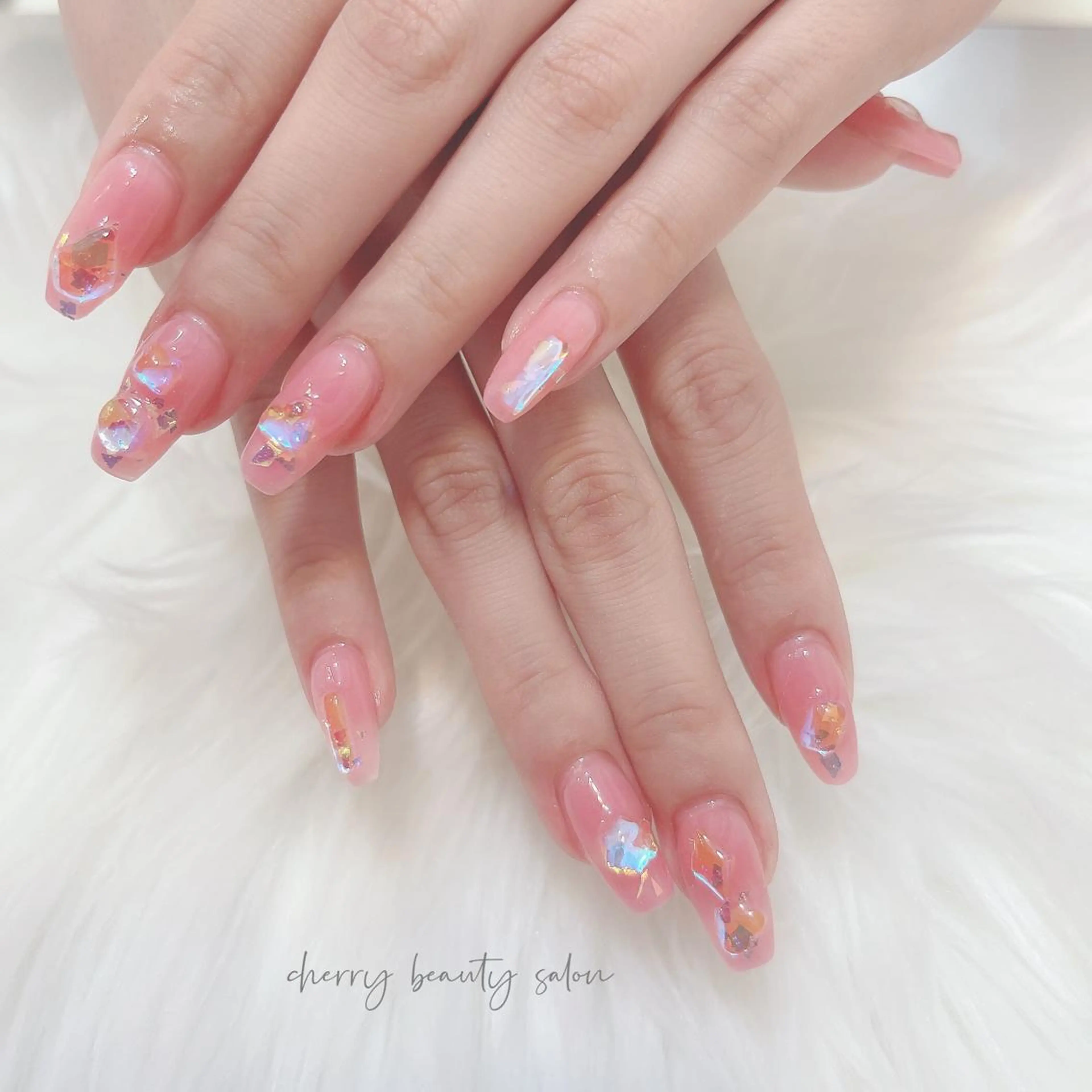 ネイル SAKURA 🍒のネイルデザイン