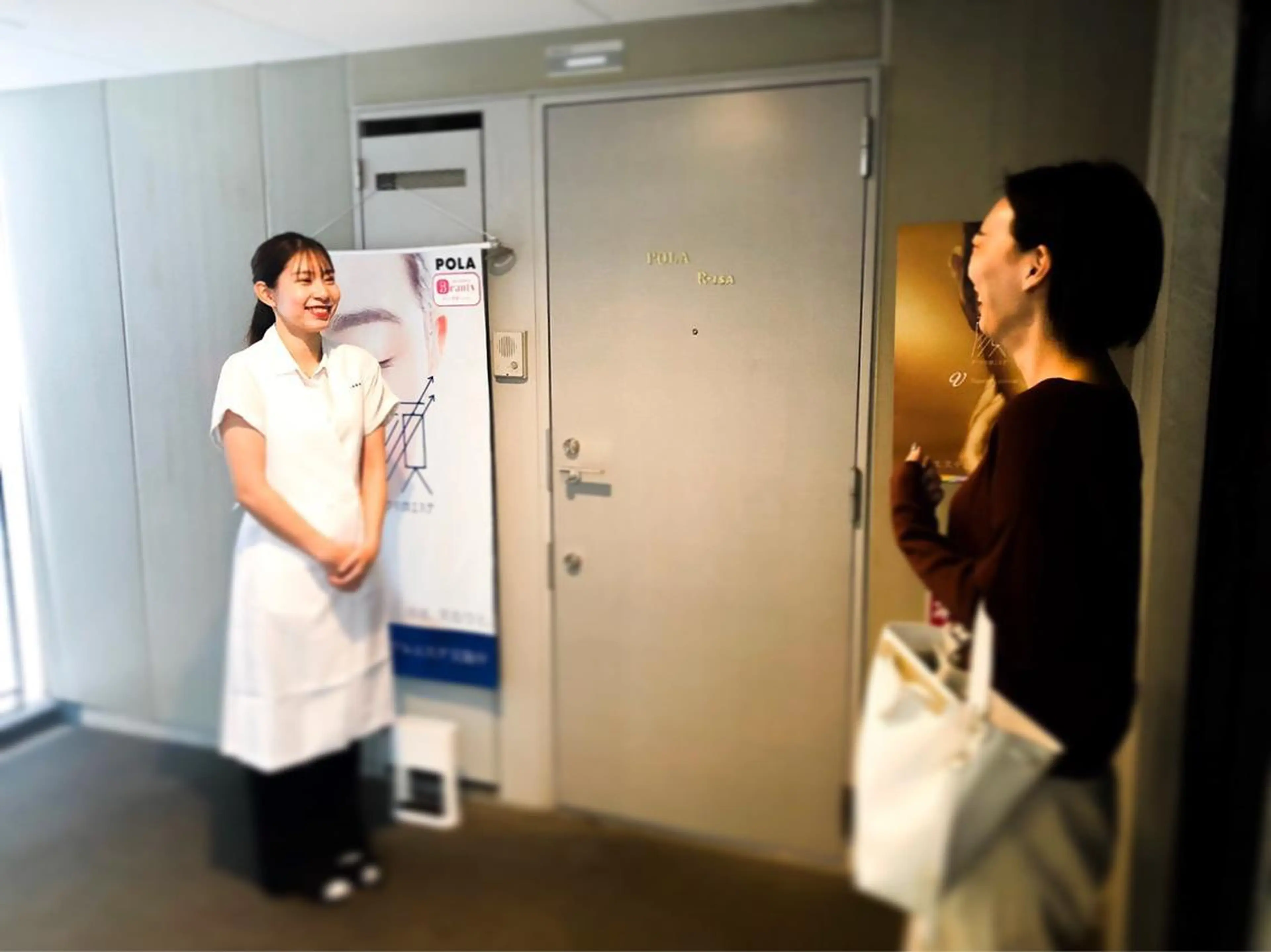 エステ リラク 毛穴/ピーリング ララピール/POLAのエステ・リラクイメージ