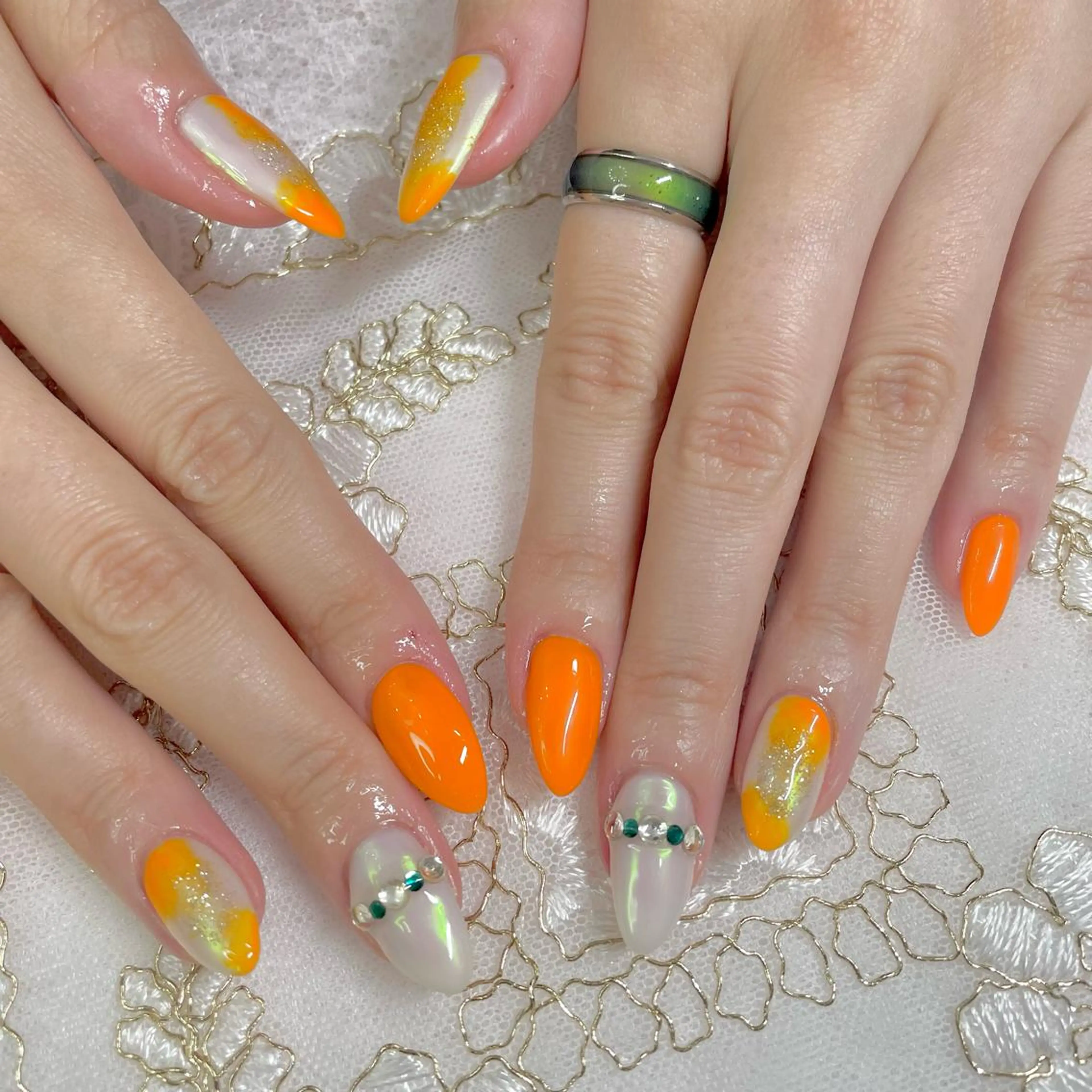 ネイル ジェルネイル J terrace Nailのネイルデザイン