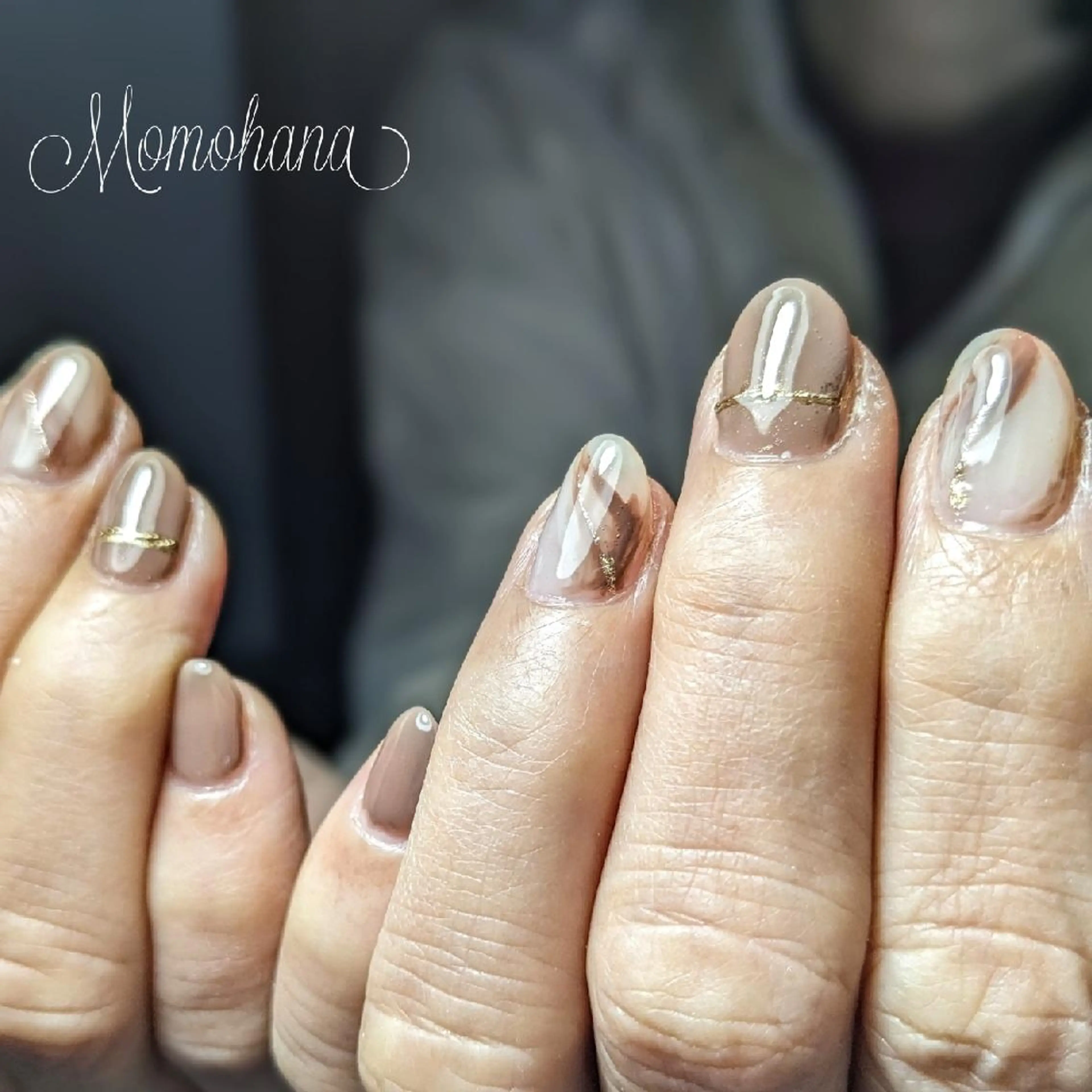 ネイル momohana  のネイルデザイン