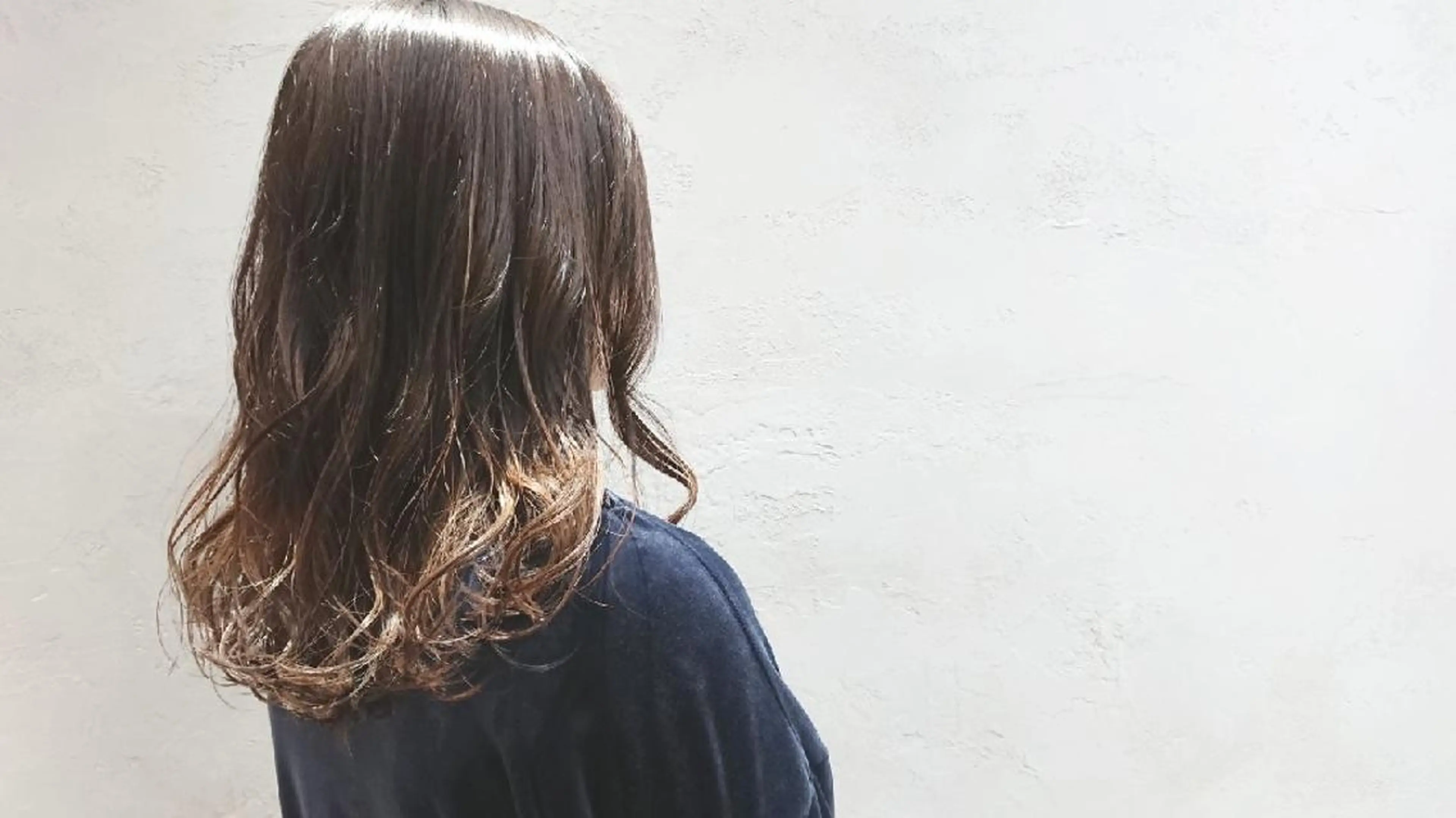 ミディアム カラー ヘアカラー ◎モチマル チアキ◎のヘアスタイル