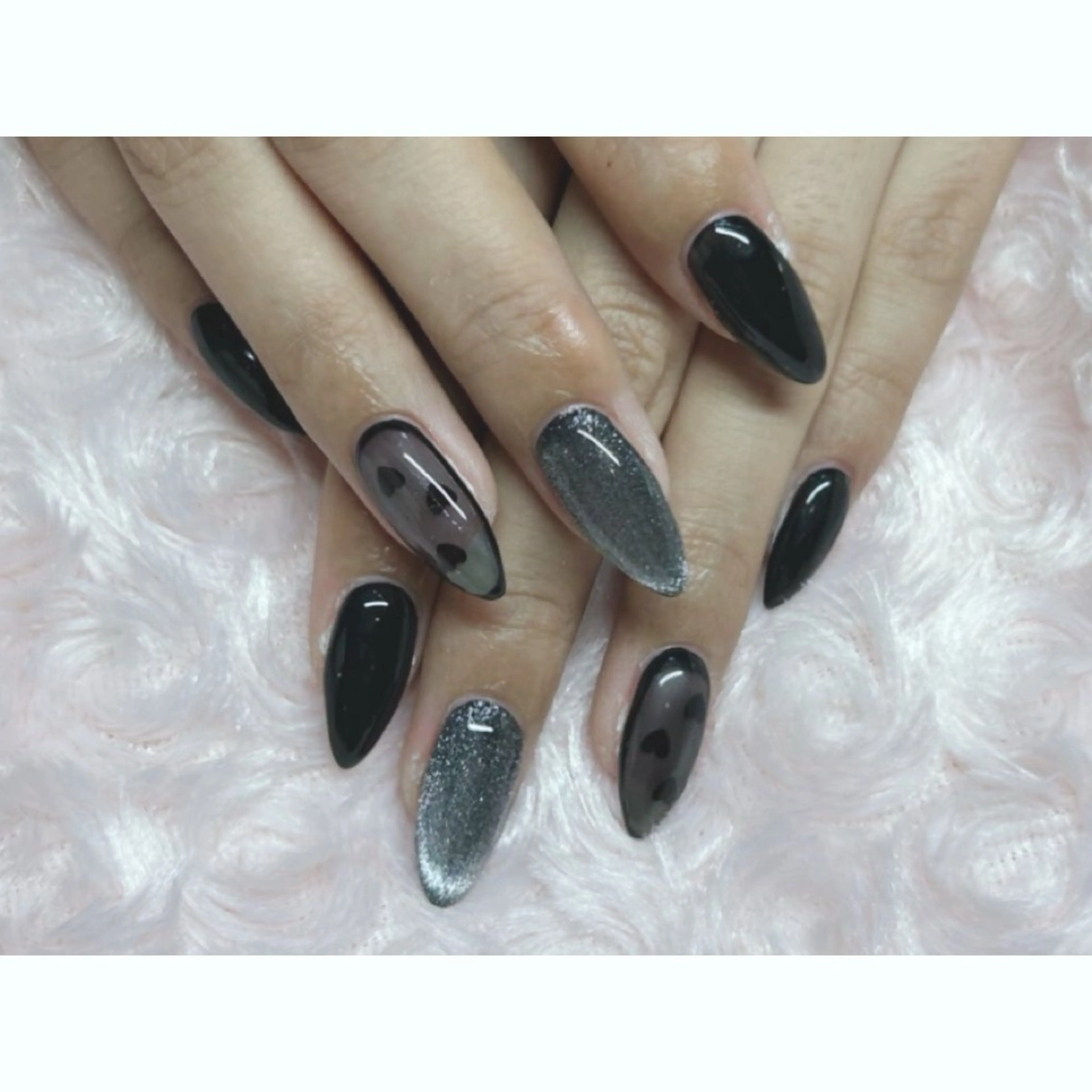 ネイル ハンドネイル 横浜駅東口 🐬🫧 ｵｰﾀのネイルデザイン