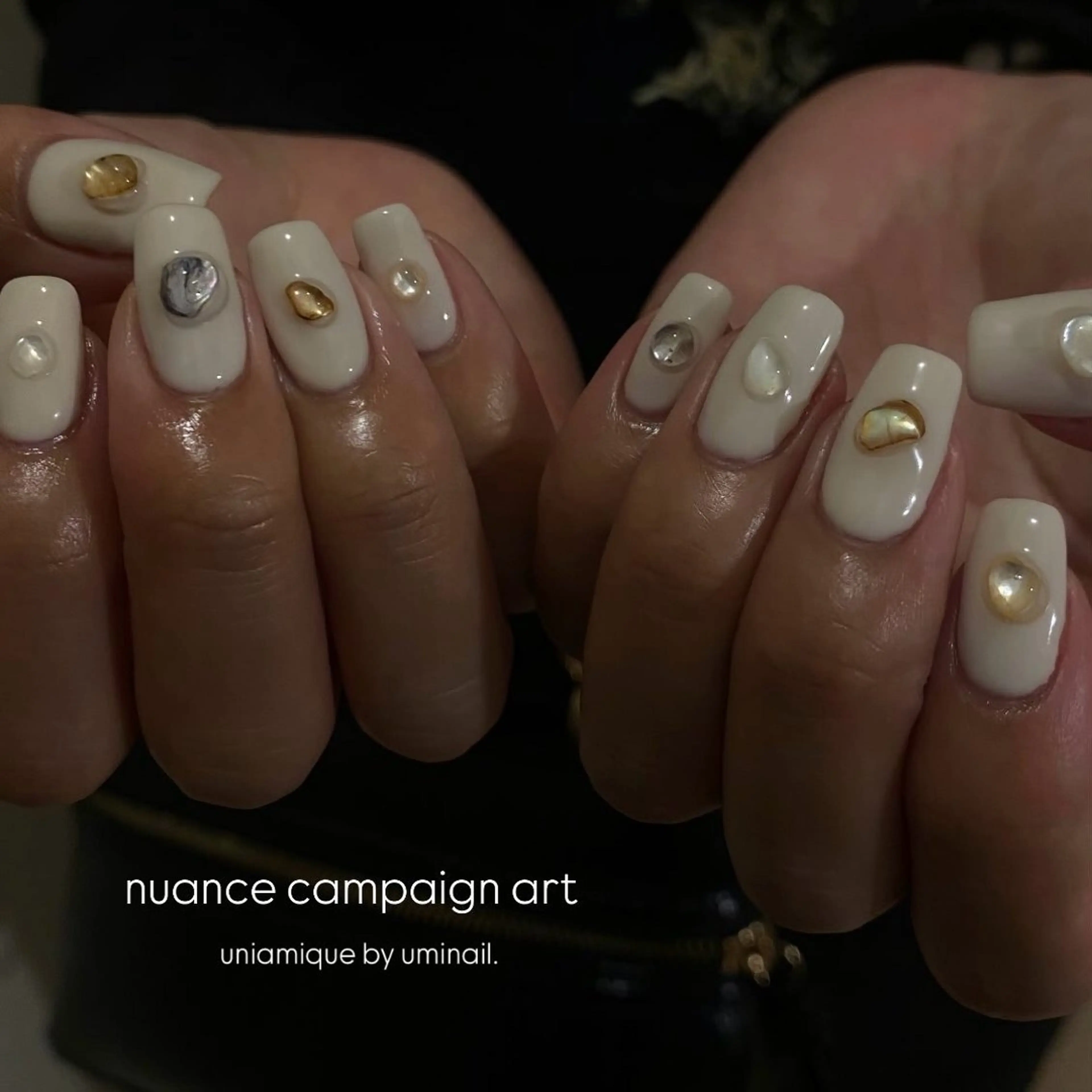 ネイル ハンドネイル umi nailのネイルデザイン