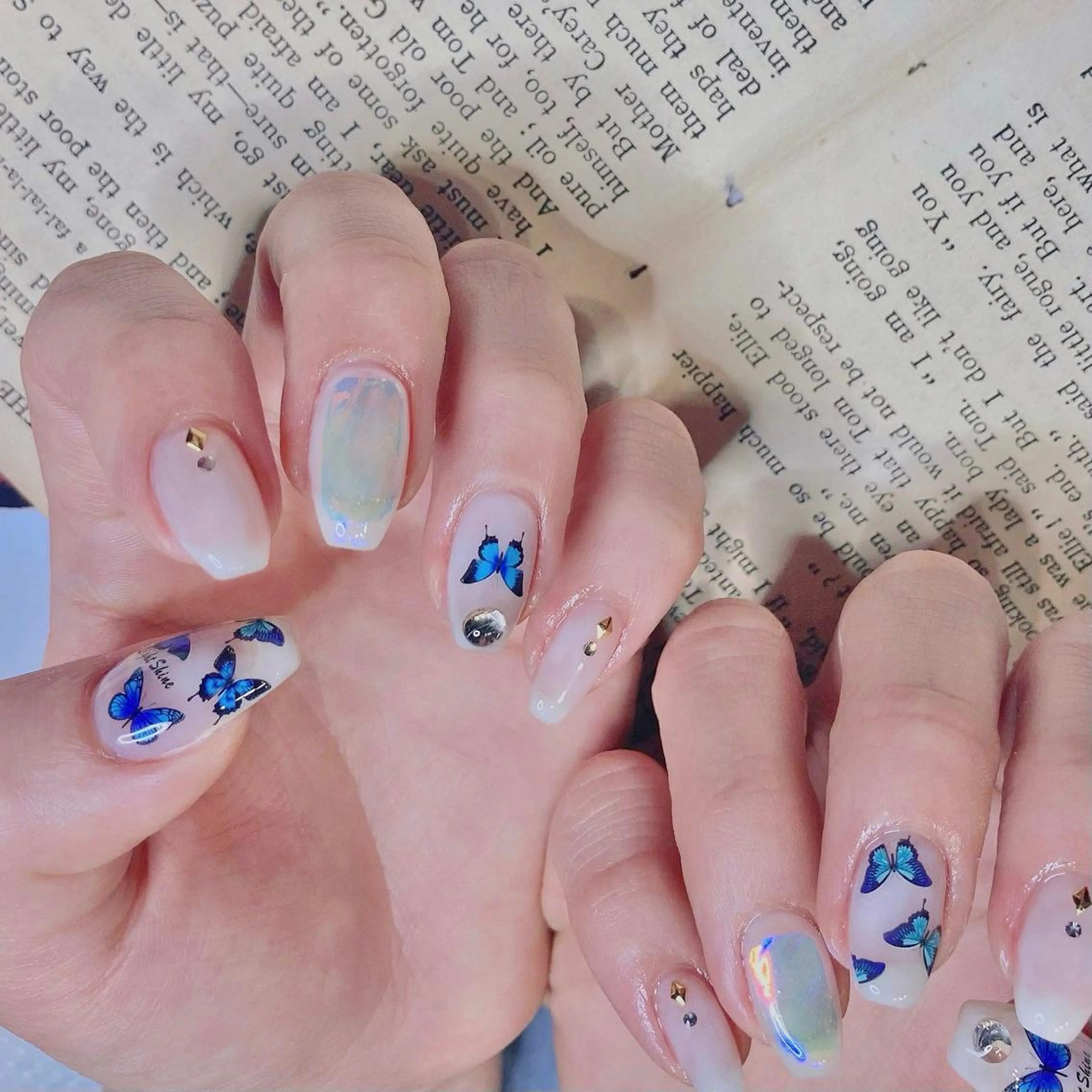 ネイル ハンドネイル NOIROUGE所属・NOI ROUGEのネイルデザイン