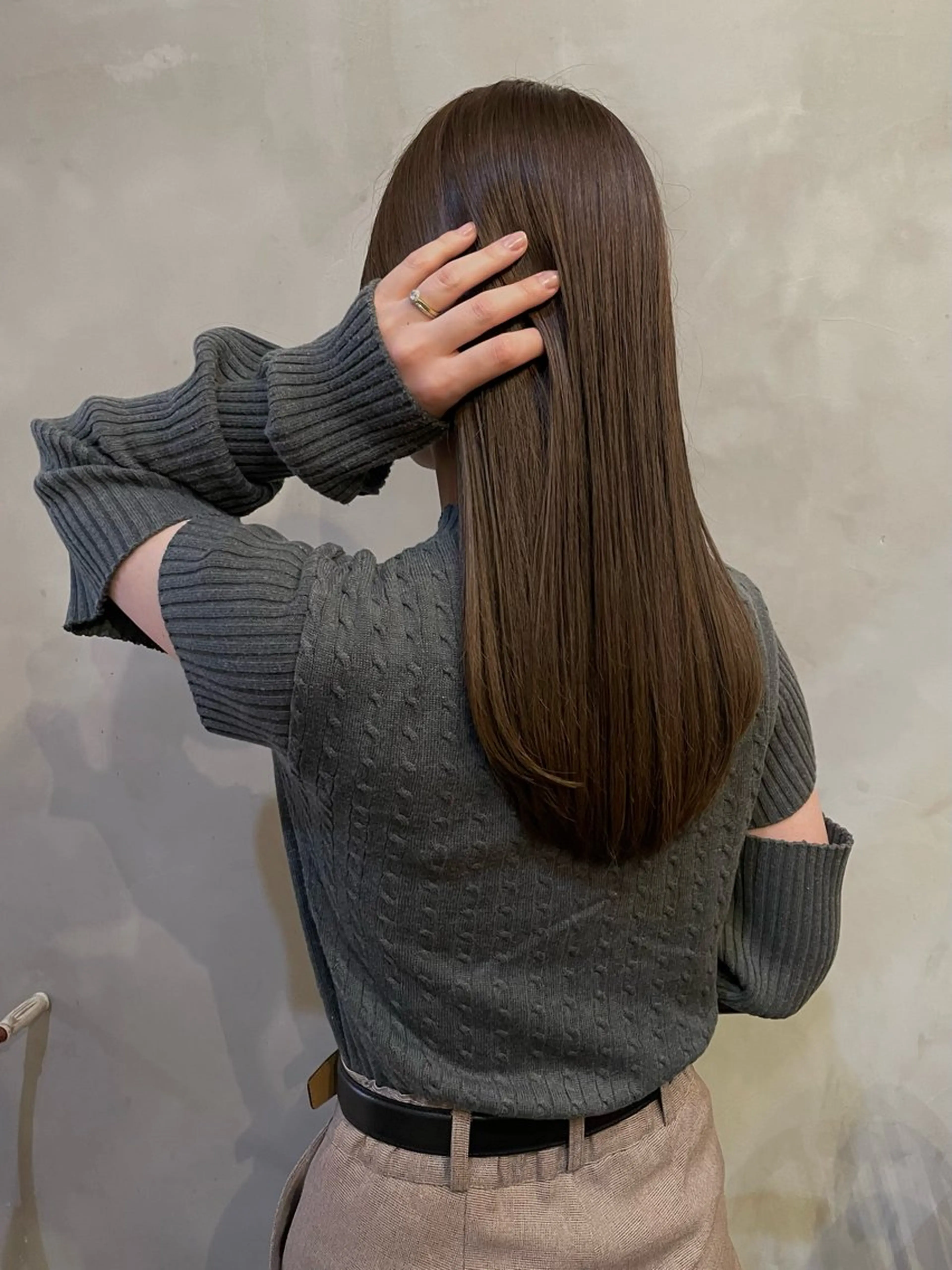 ロング ♡トップスタイリス ト/美髪矯正hinaのヘアスタイル