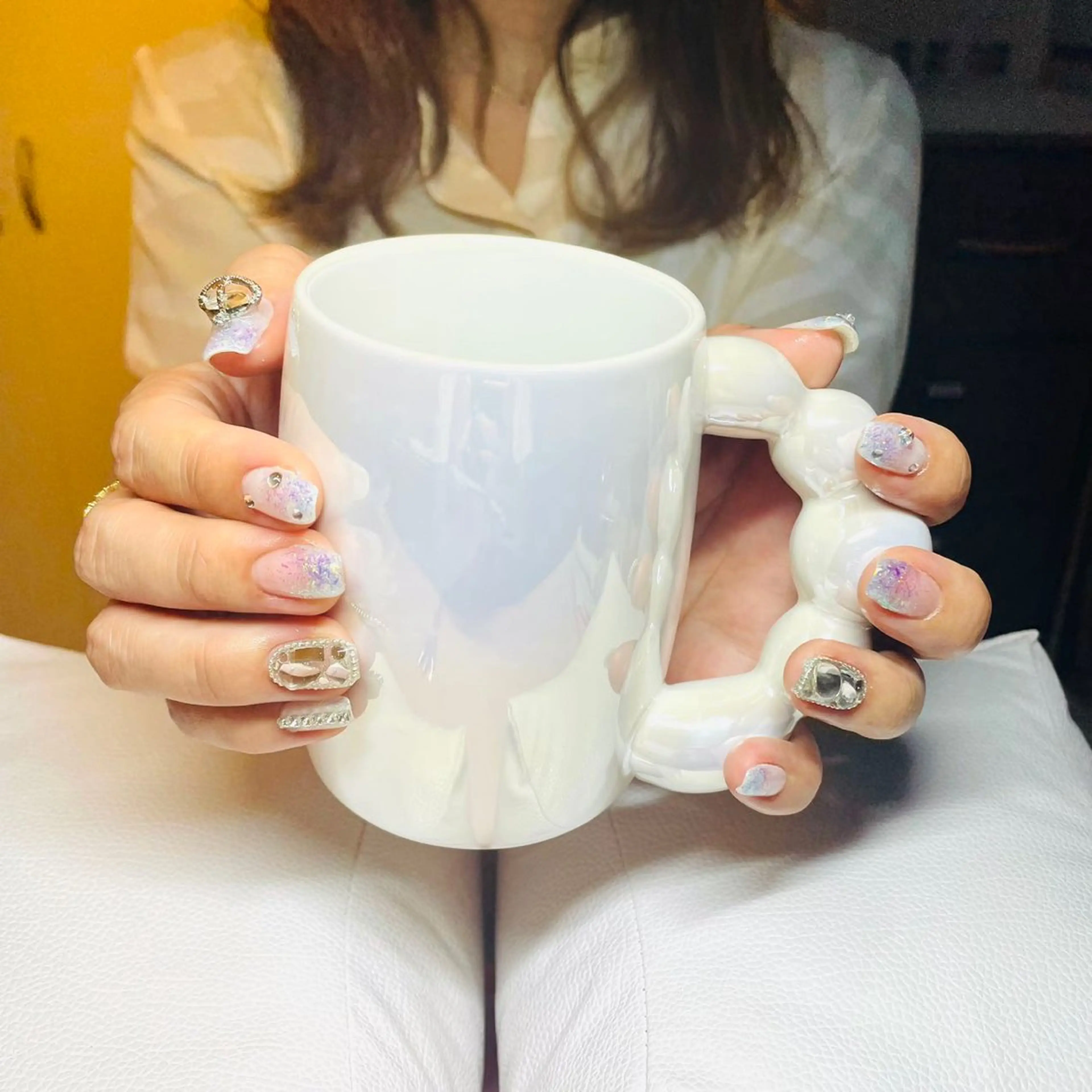 💅 （ミニモ限定割引） HAND時間内持込みデザイン(両手アート10本)初回ソフトジェルオフ無料の写真