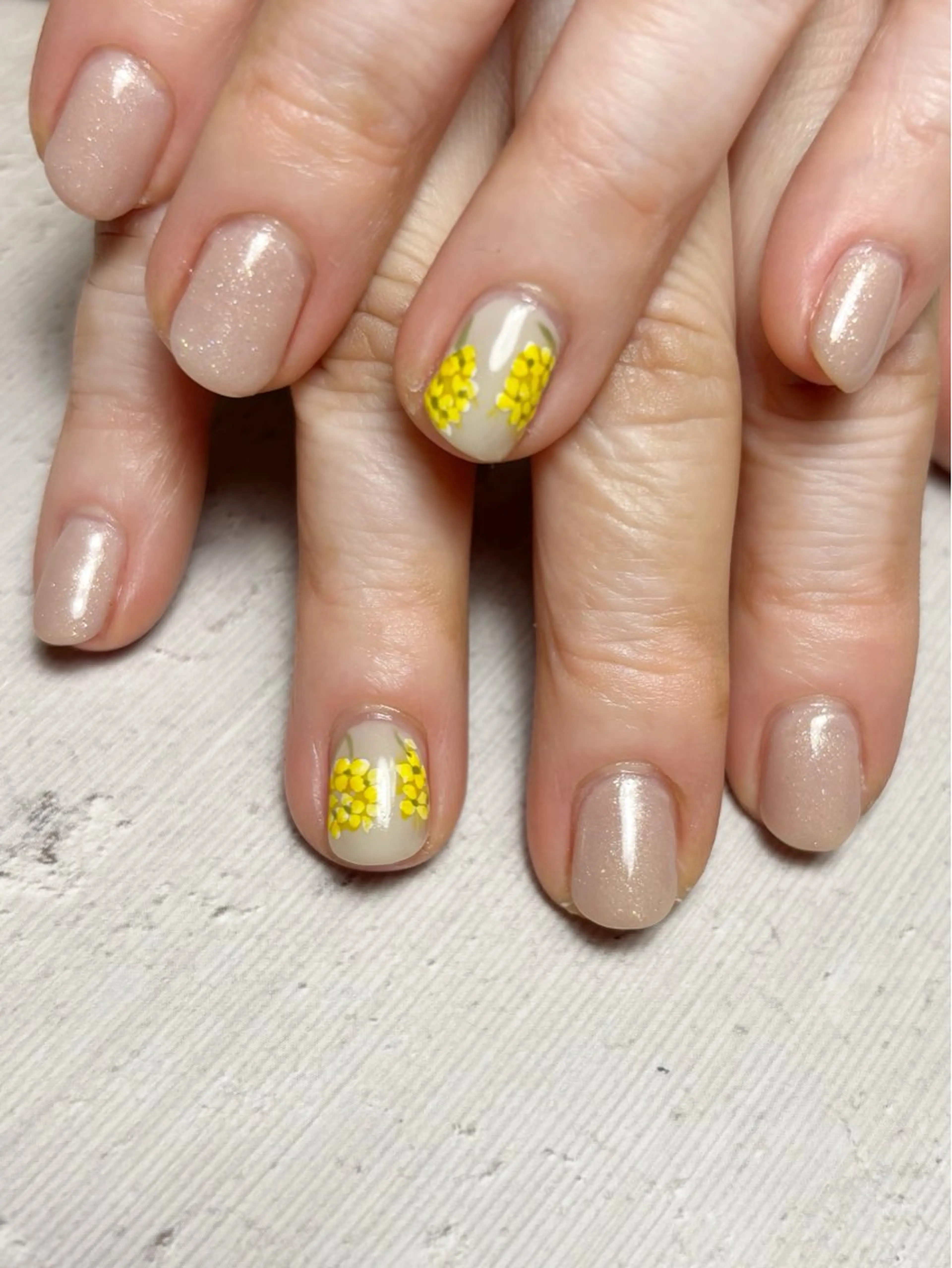 ネイル ハンドネイル ころろんネイル nazuのネイルデザイン