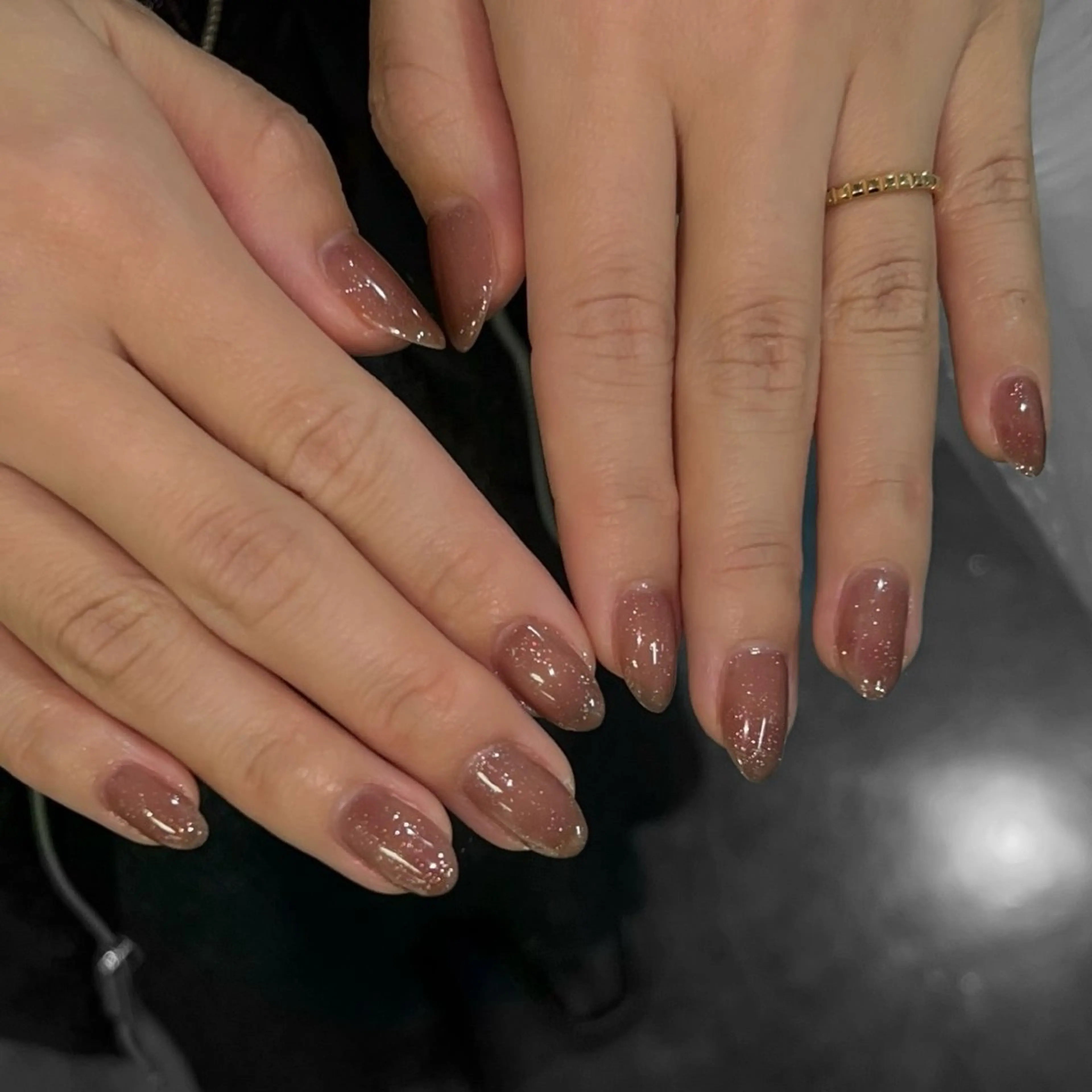 💅🏽【hand】 ワンカラーorグラデーション(オフあり)の写真
