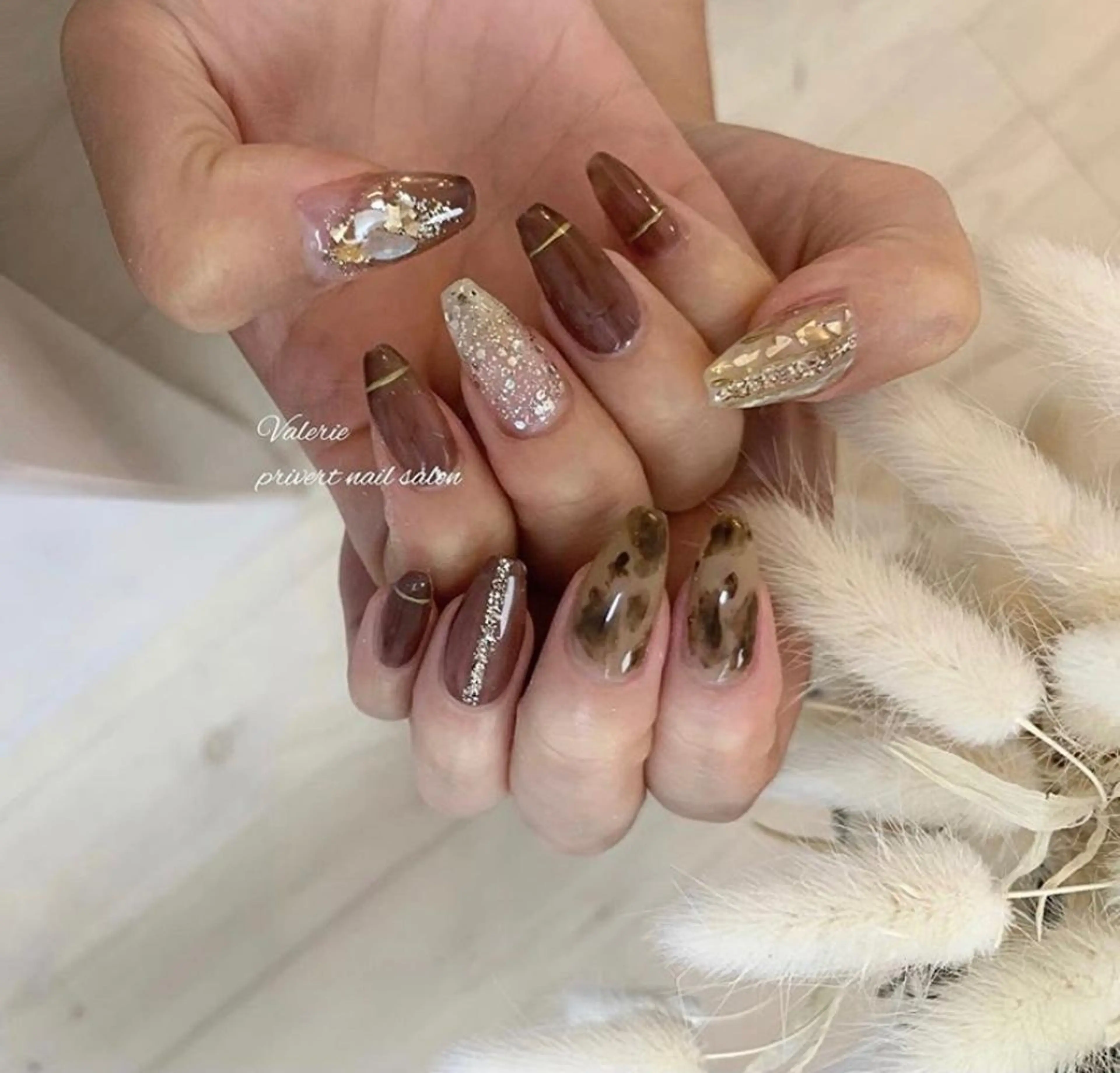 ネイル private nailsalon valerie所属・valerie /  miyuのネイルデザイン