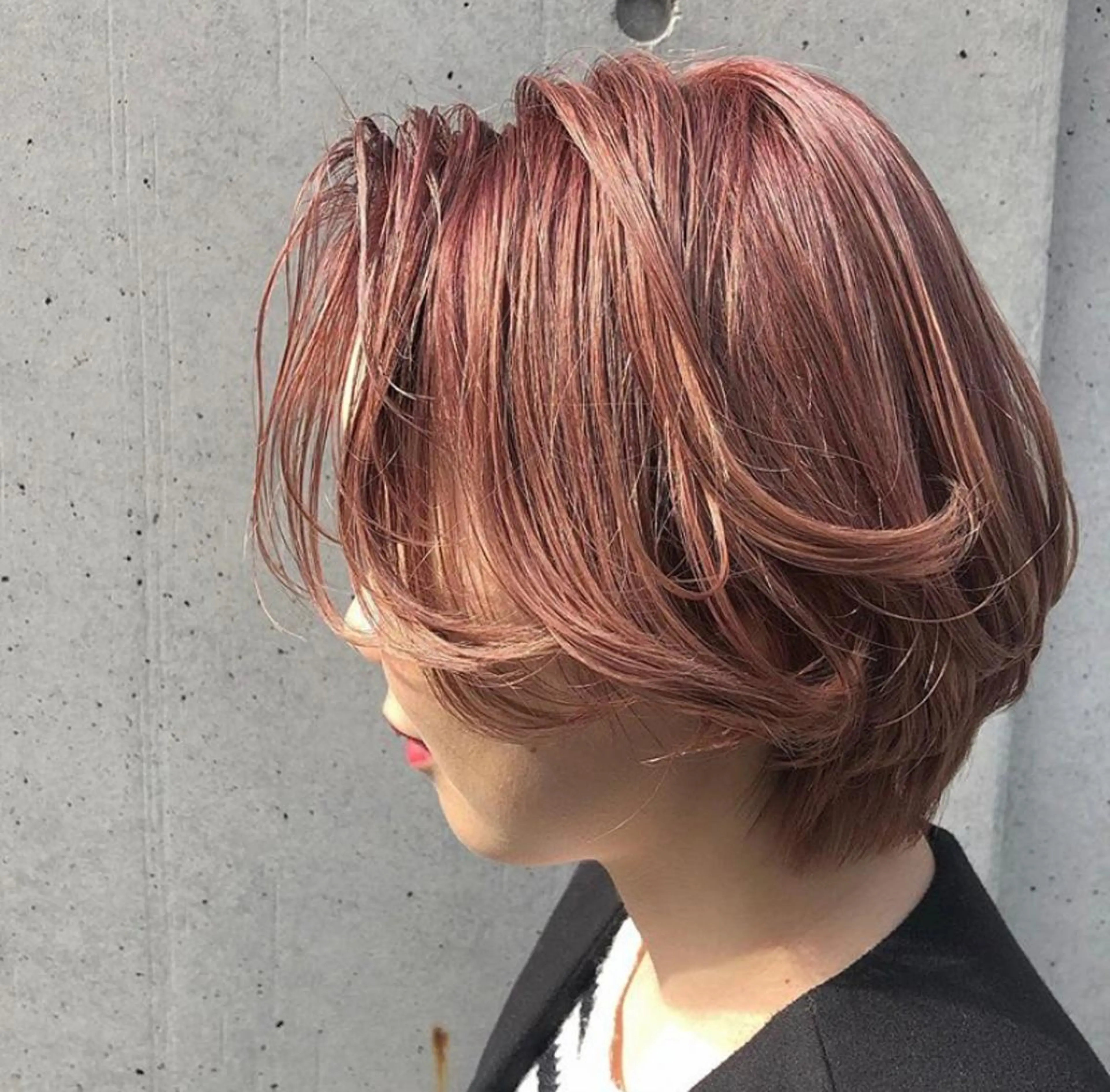 ショート カラー かりん 🤍のヘアスタイル