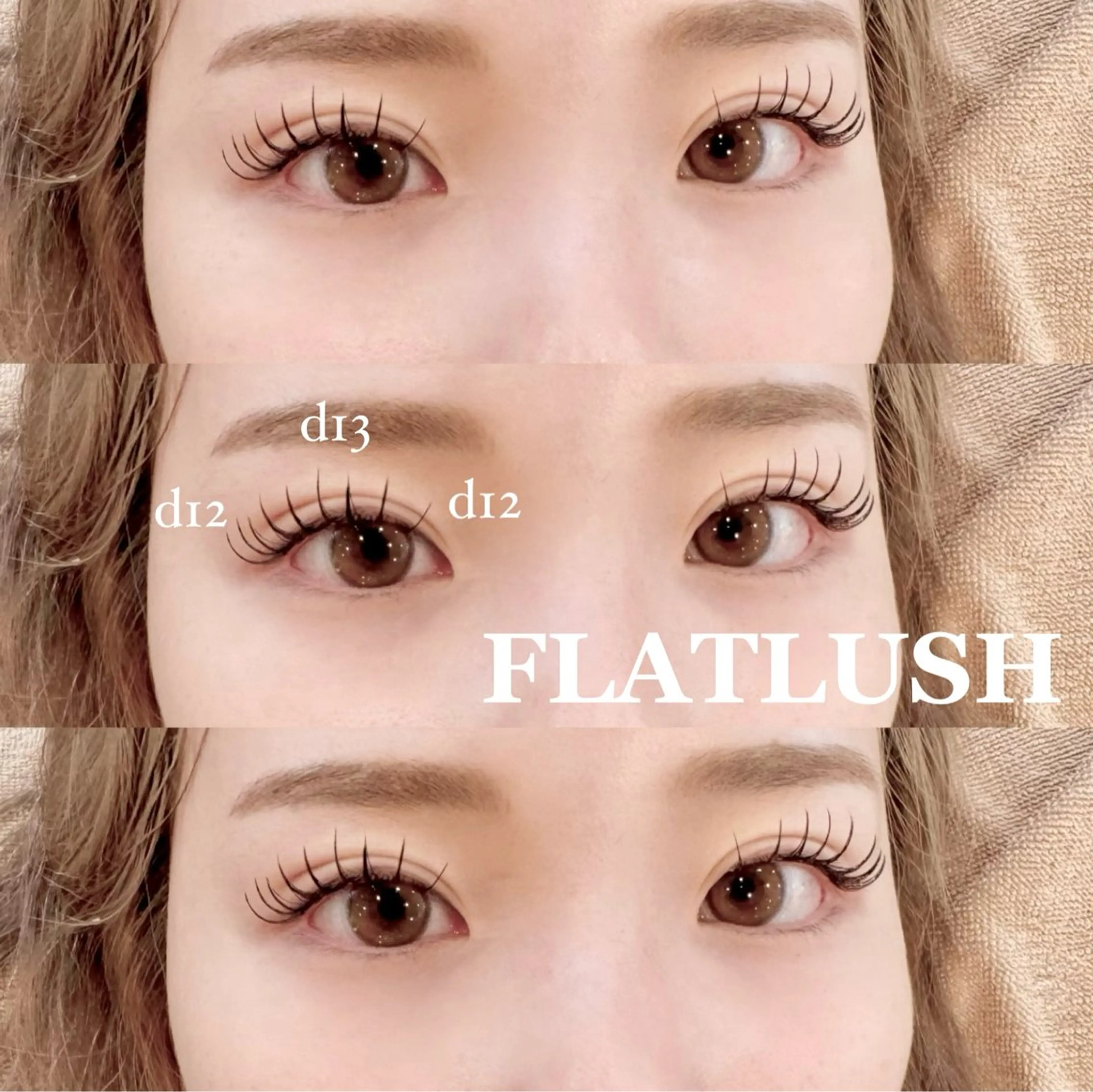 マツエク・マツパ 石橋 舞桜のマツエク・マツパデザイン