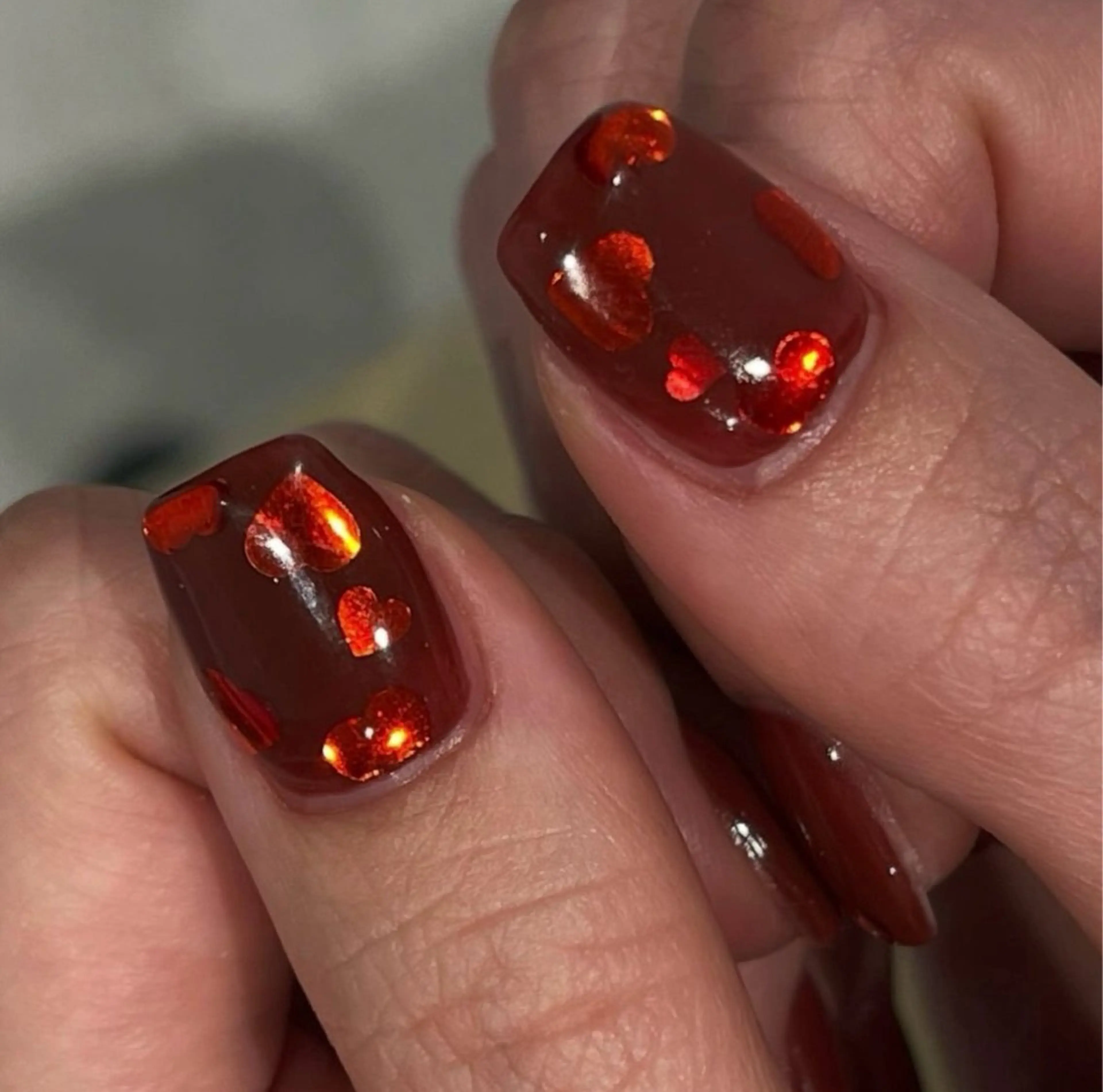 ネイル 𝕄𝔸𝕀 ┊︎unwindのネイルデザイン