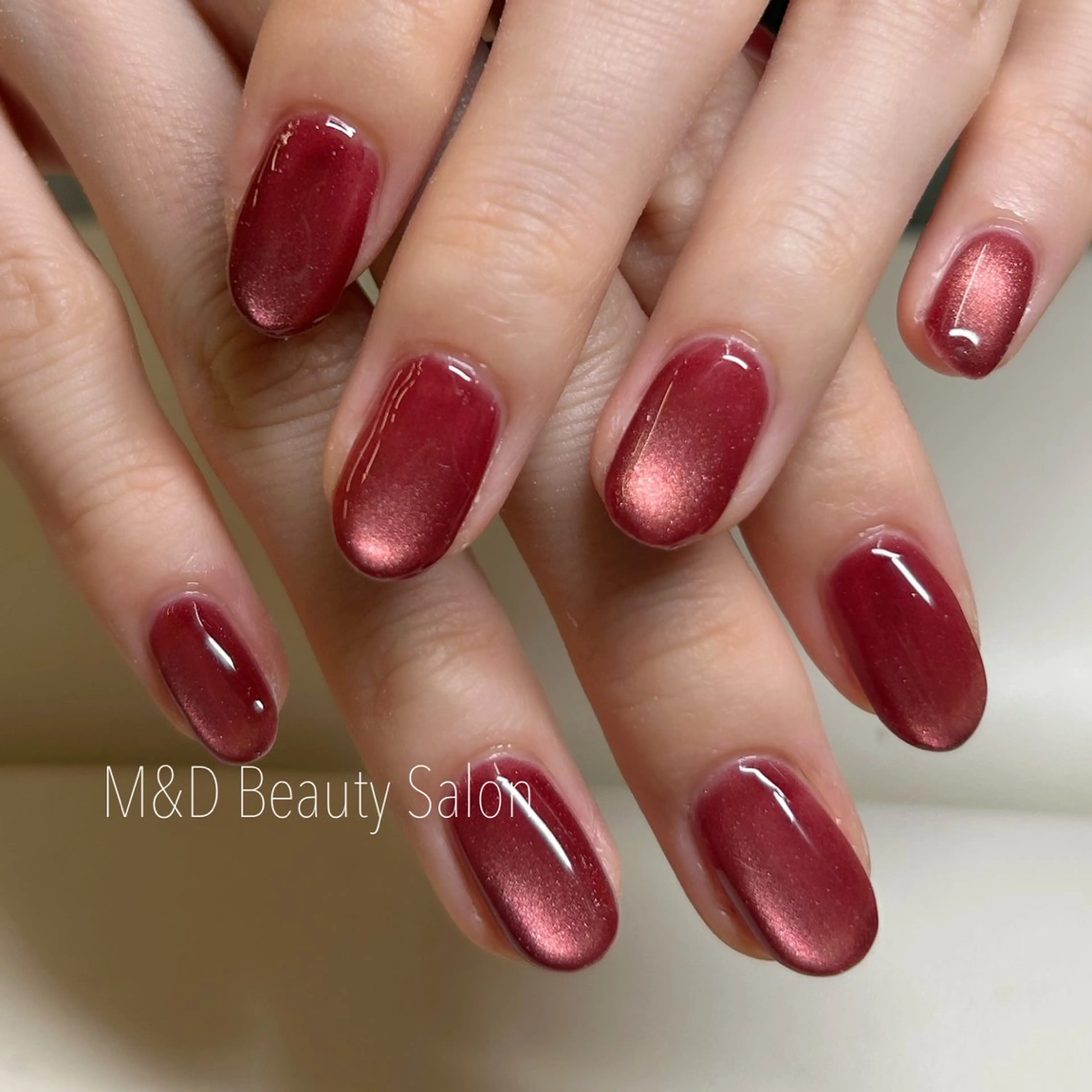 ネイル M&D Beauty Salon 銀座店所属・M&D銀座 AYAのネイルデザイン